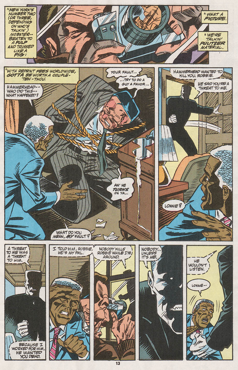 Read online Web of Spider-Man (1985) comic -  Issue #68 - 11