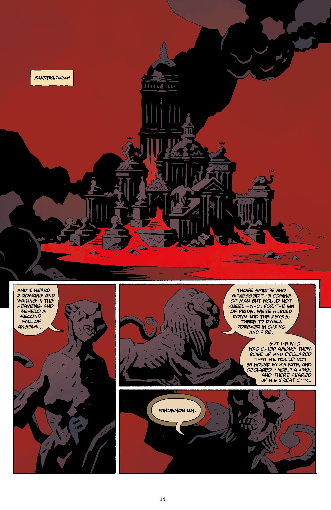 Read online Hellboy Omnibus comic -  Issue # TPB 4 (Part 1) - 35