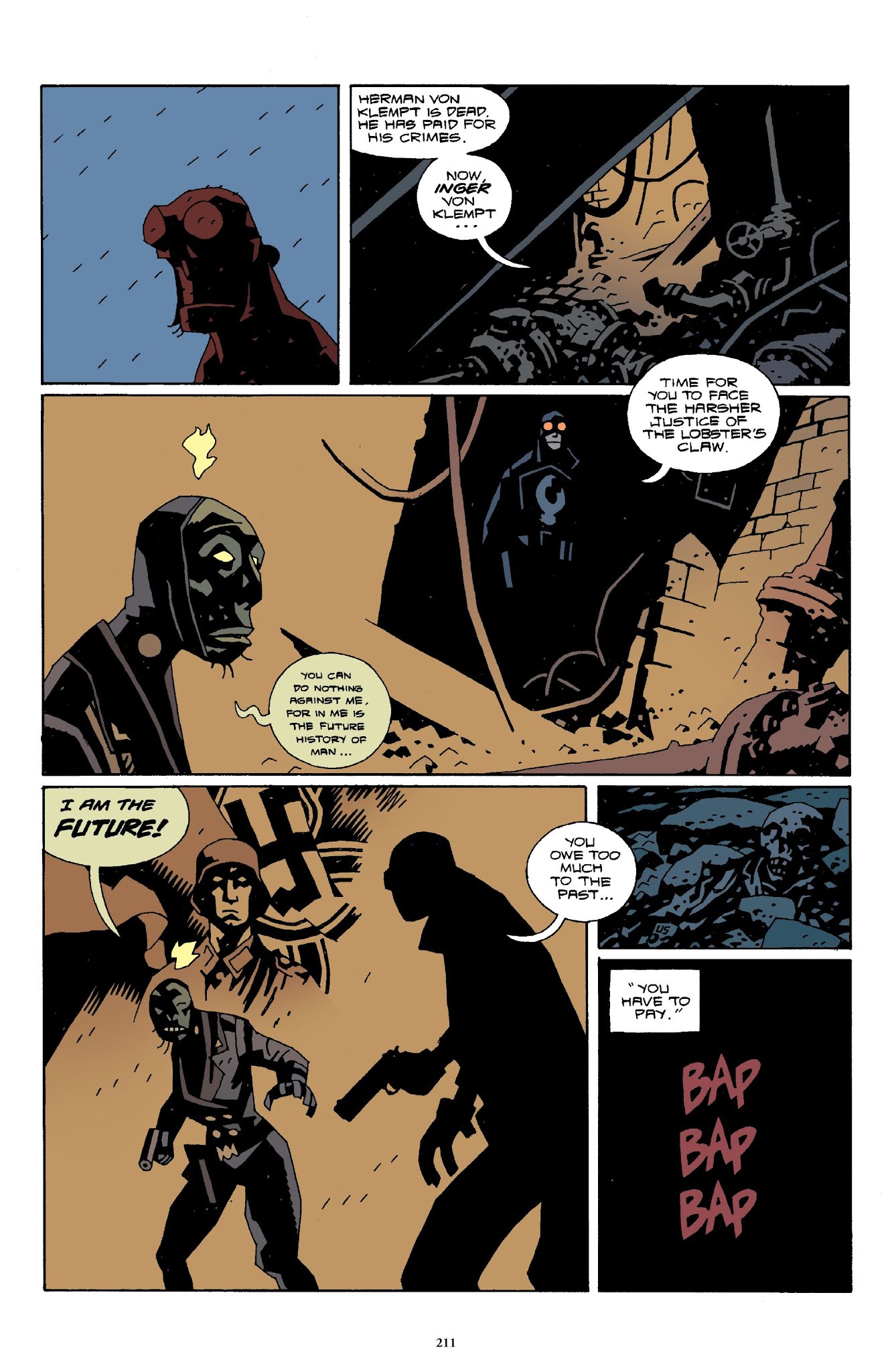 Read online Hellboy Omnibus comic -  Issue # TPB 2 (Part 3) - 12