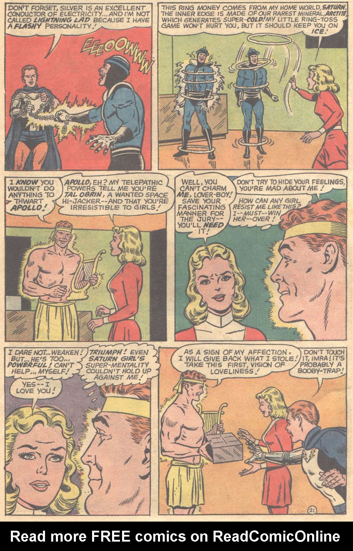 Read online Adventure Comics (1938) comic -  Issue #350 - 30