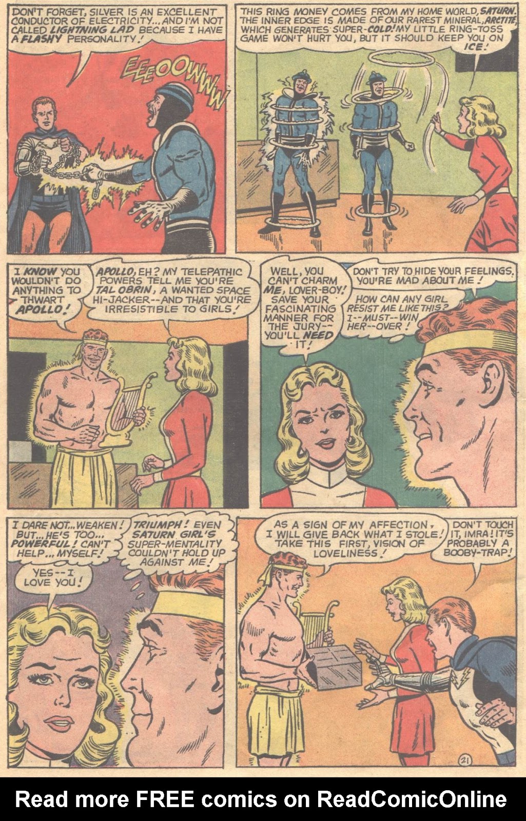 Adventure Comics (1938) issue 350 - Page 30
