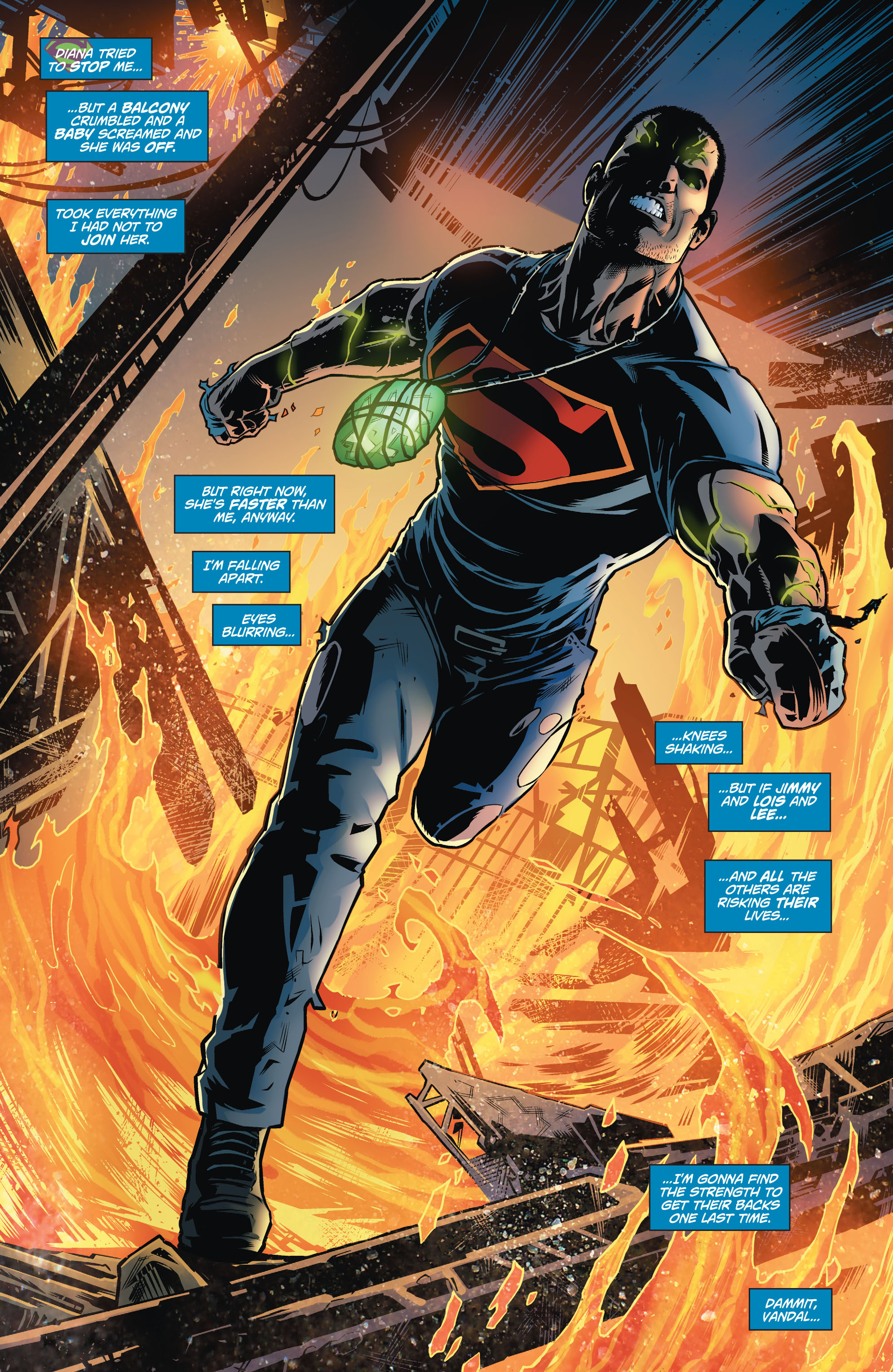 Read online Superman: Savage Dawn comic -  Issue # TPB (Part 3) - 3