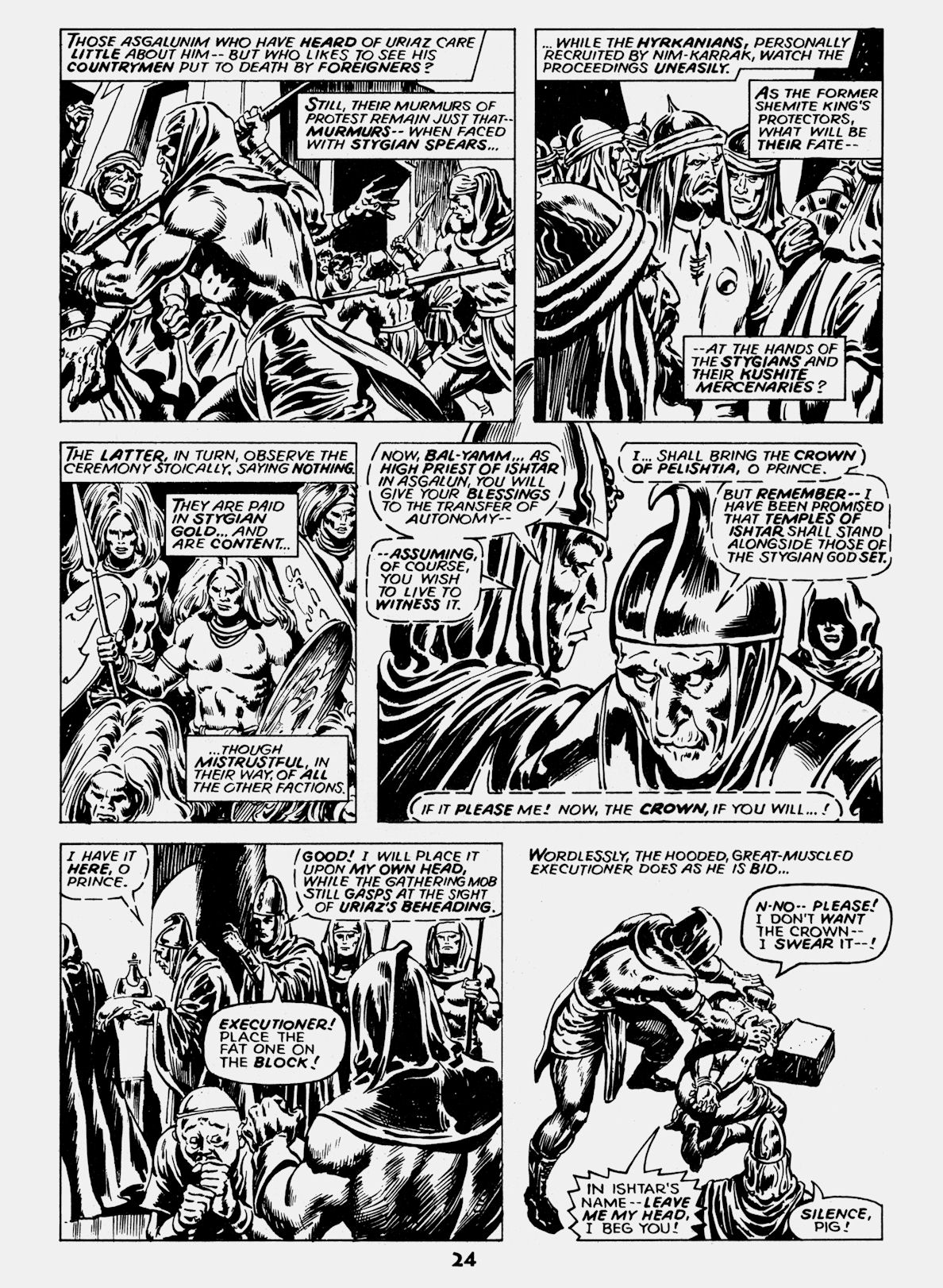 Read online Conan Saga comic -  Issue #94 - 26