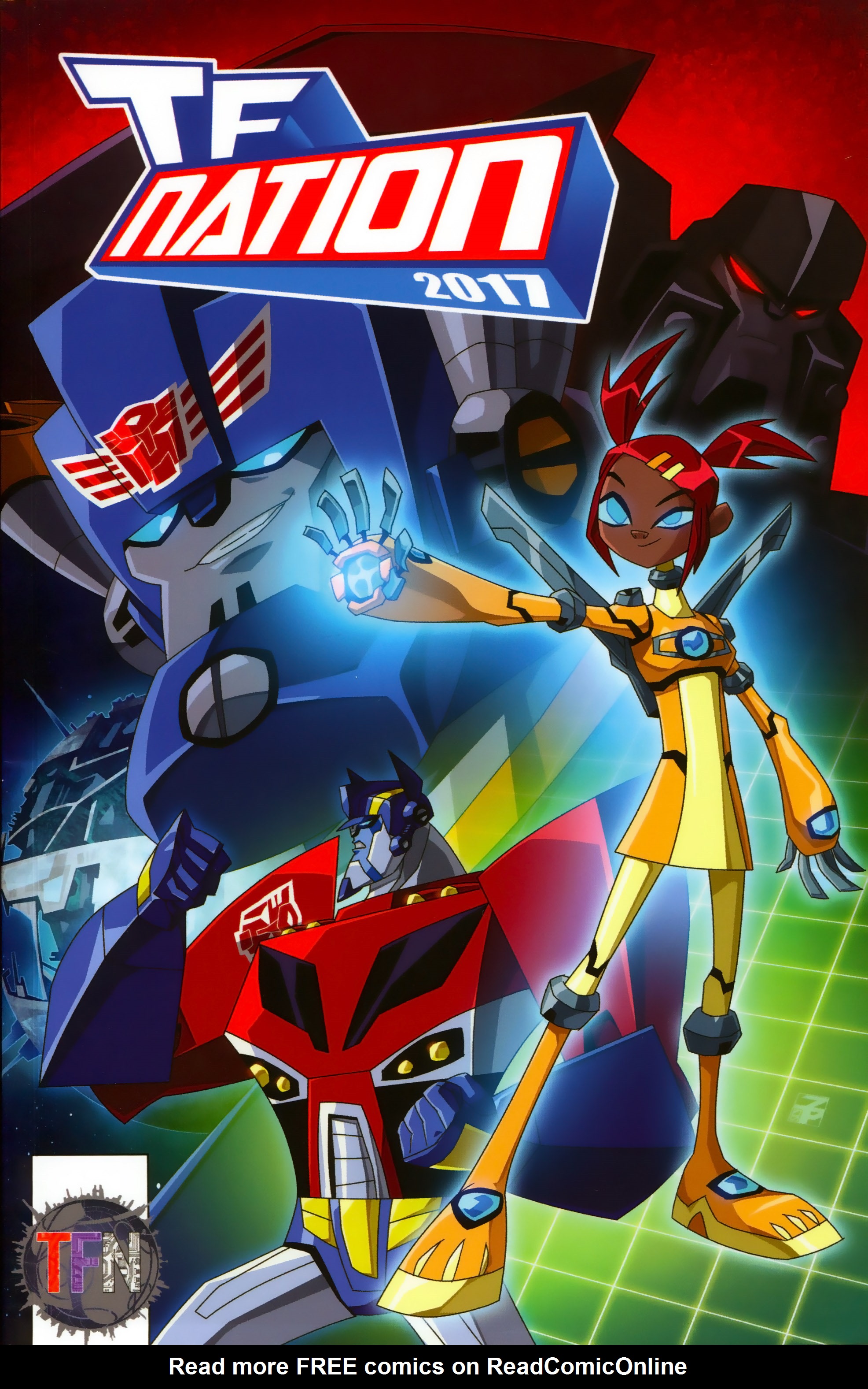 Read online Transformers Animated – Trial and Error comic -  Issue # Full - 1