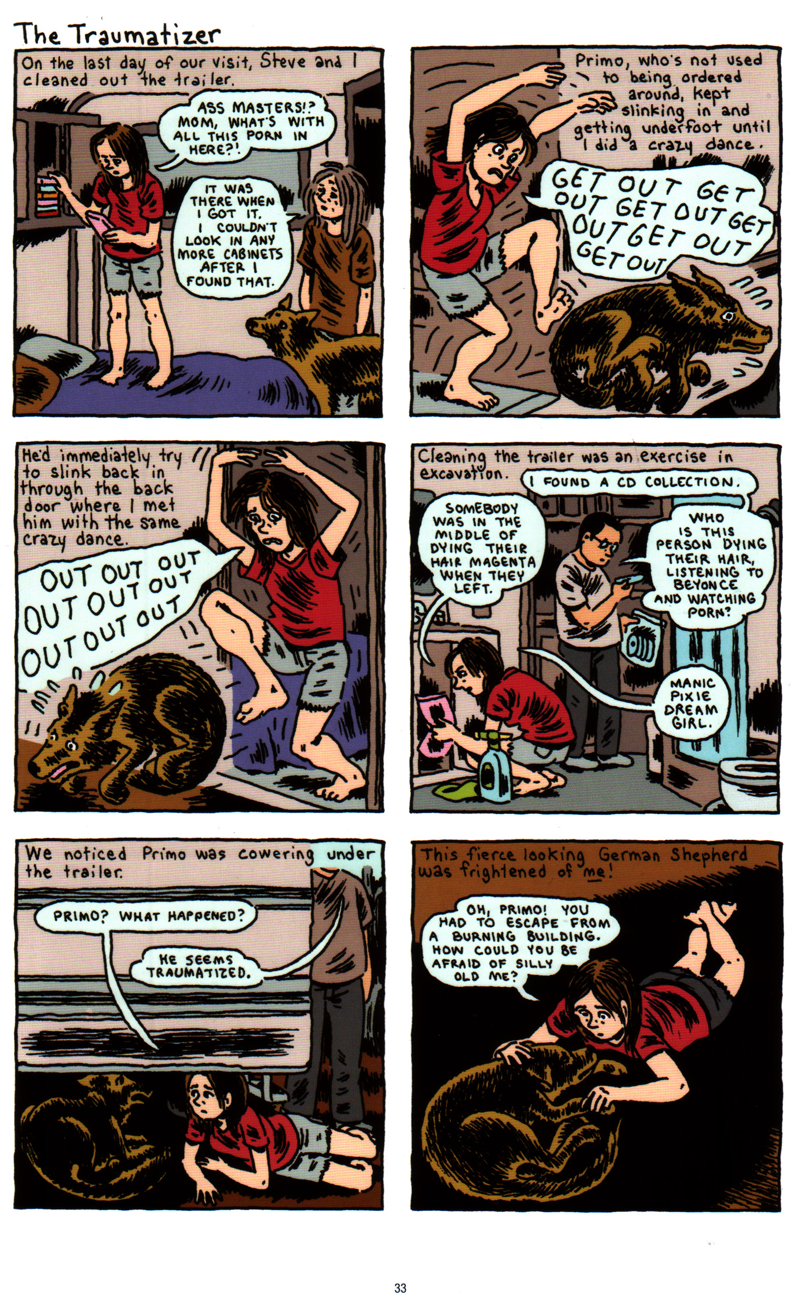 Read online Everything Is Flammable comic -  Issue # TPB (Part 1) - 35