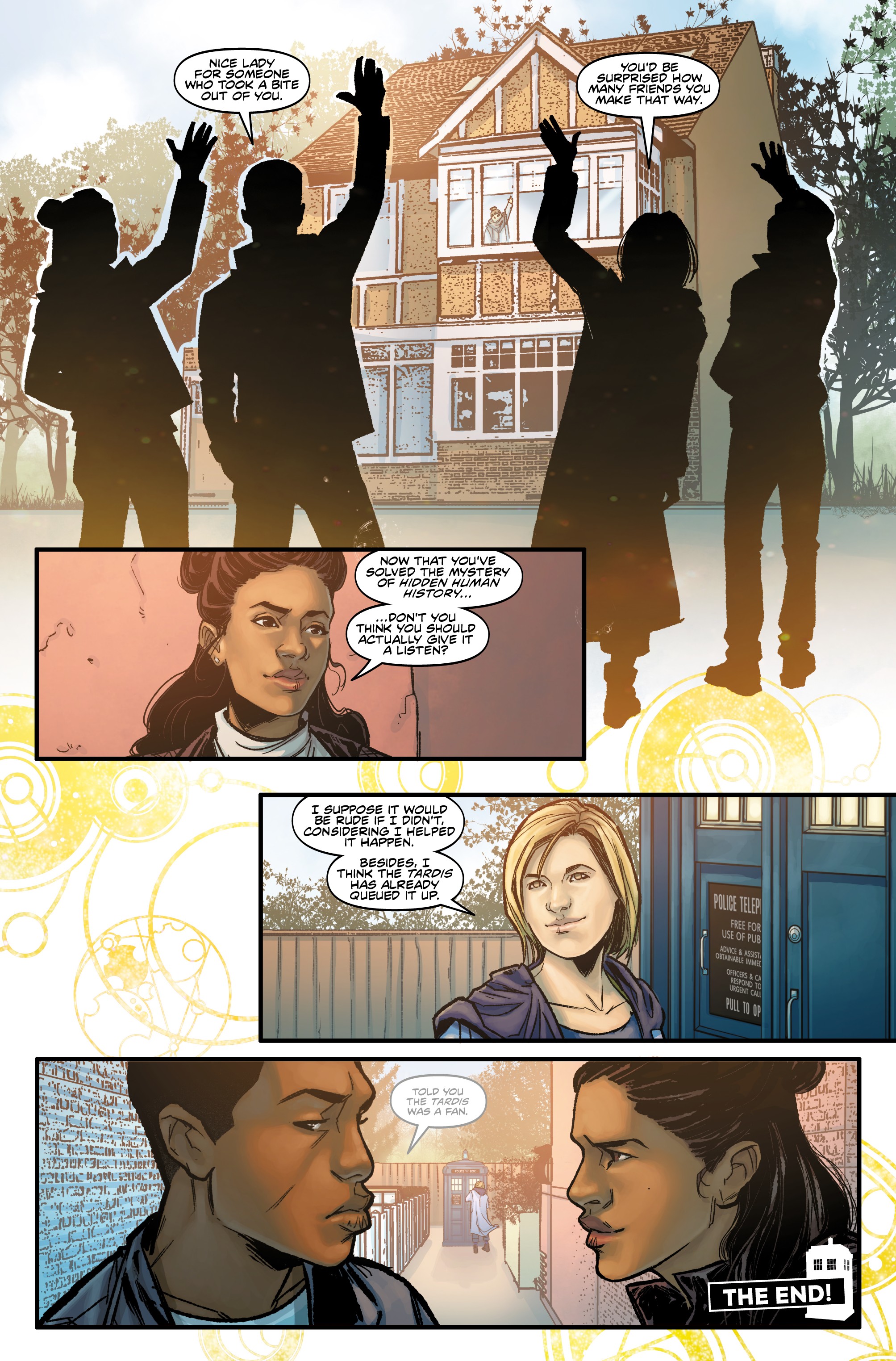 Read online Doctor Who: The Thirteenth Doctor comic -  Issue #8 - 27