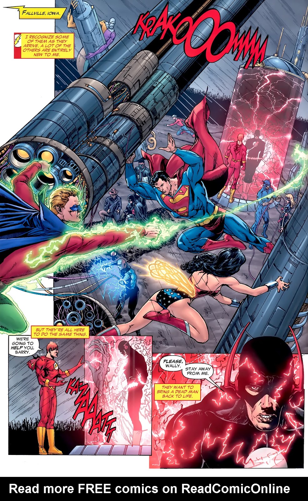 The Flash: Rebirth issue 3 - Page 6