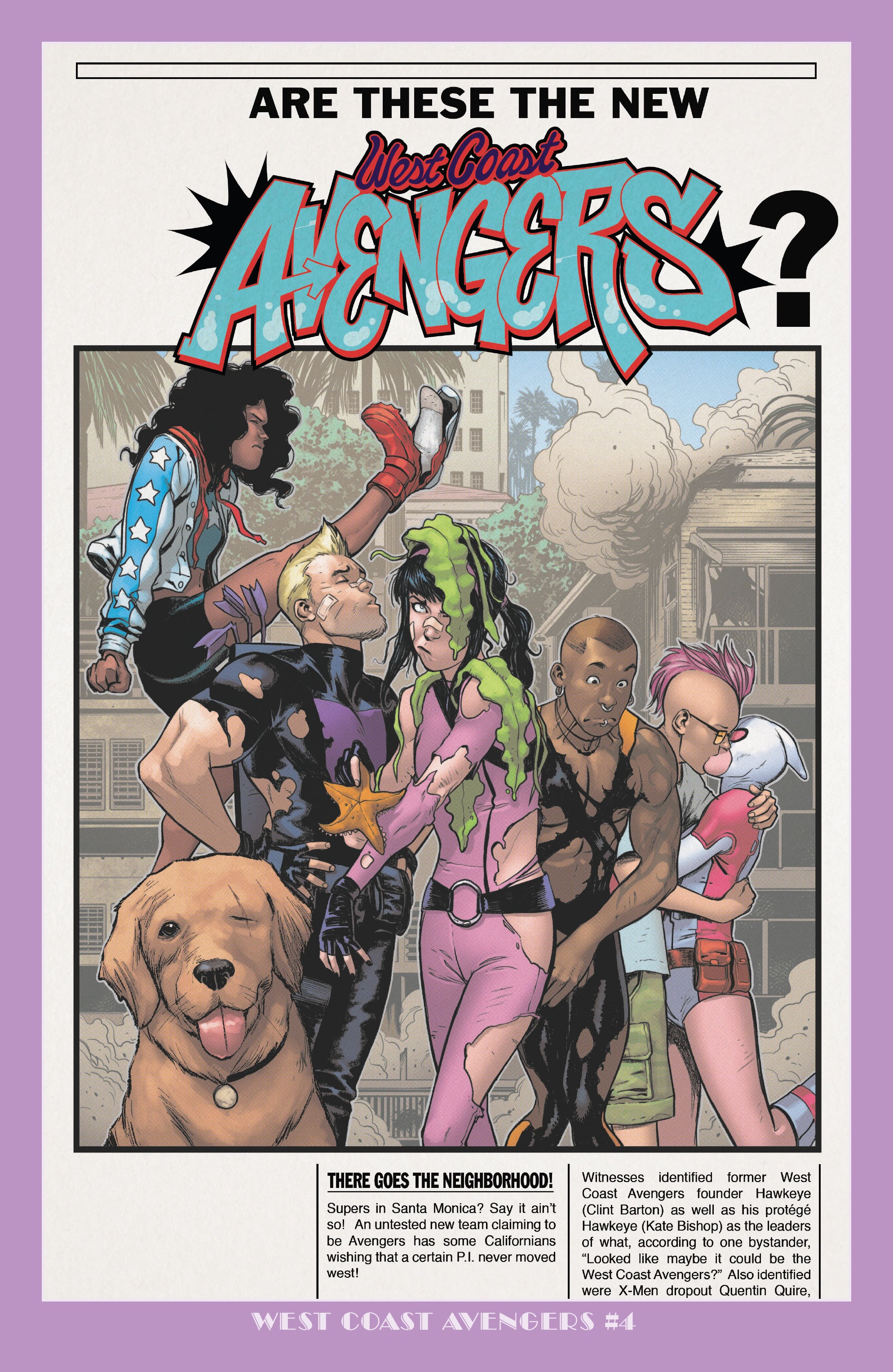 Read online Hawkeye: Go West comic -  Issue # TPB (Part 2) - 89