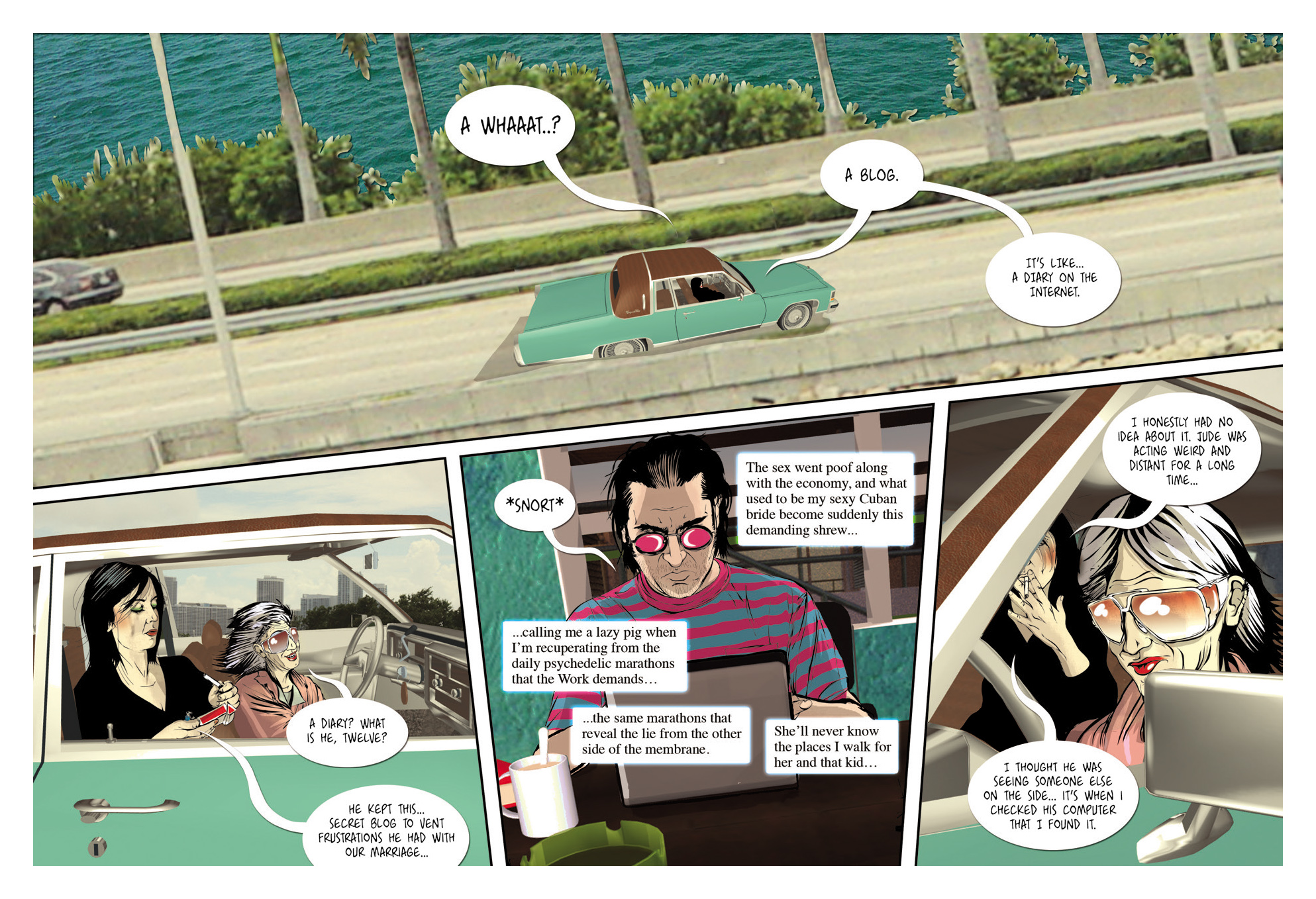 Read online Red Light Properties comic -  Issue # TPB - 18
