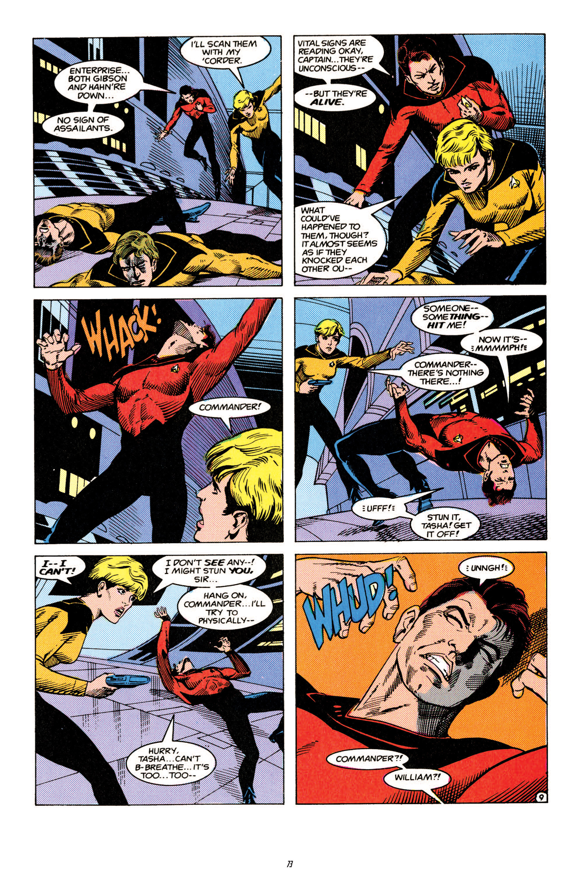 Read online Star Trek Classics comic -  Issue #4 - 72