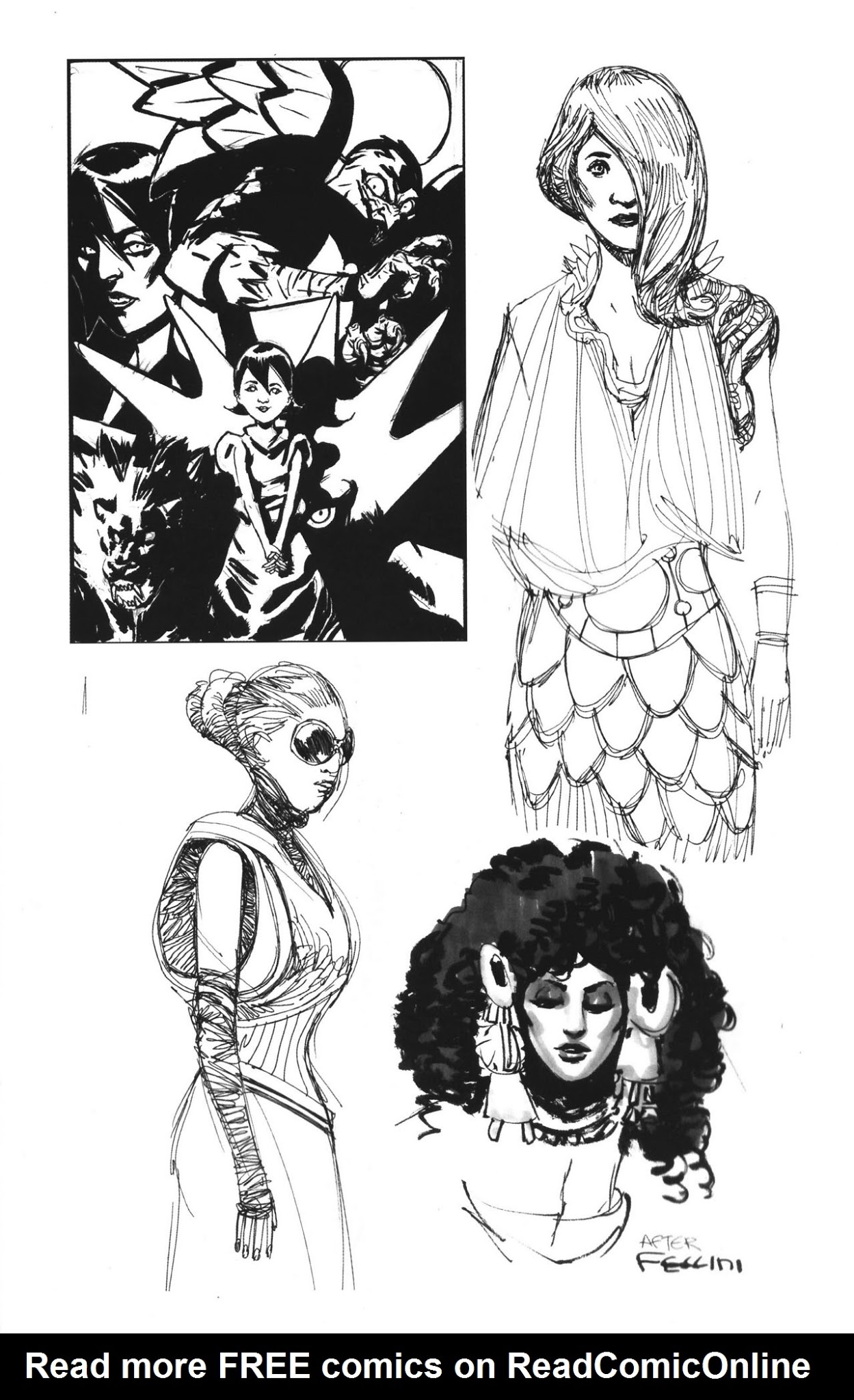 Read online Mora comic -  Issue #2 - 33