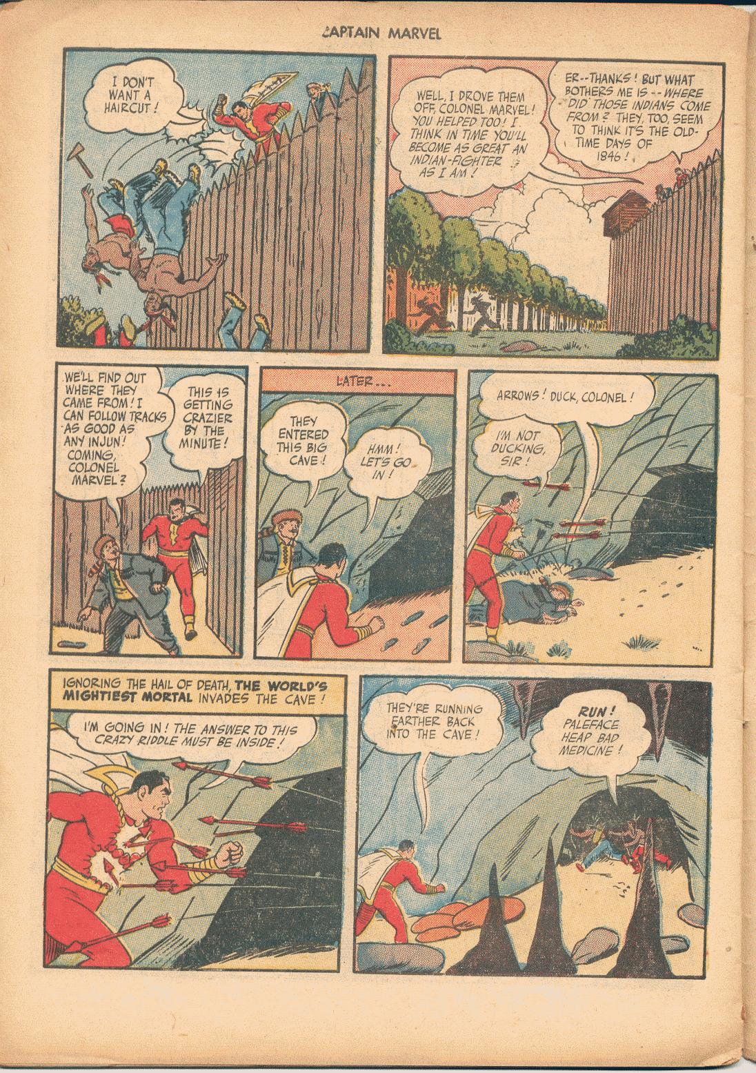 Read online Captain Marvel Adventures comic -  Issue #53 - 30
