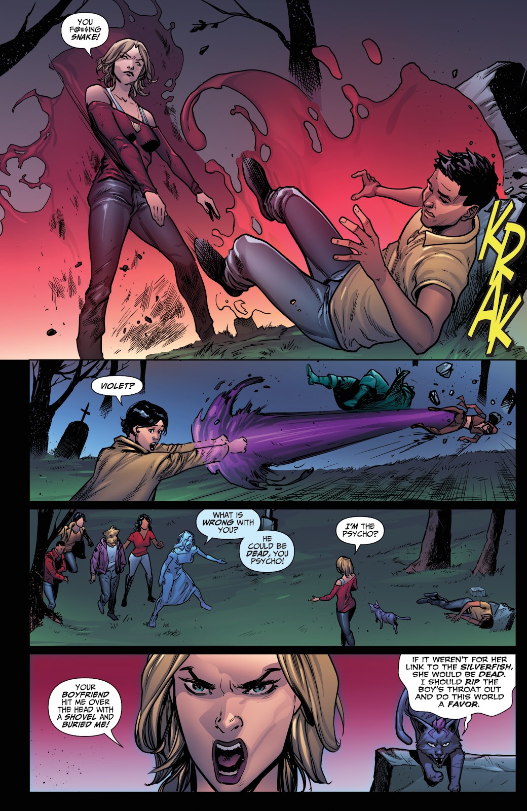Grimm Fairy Tales (2005) issue 125 - Page 33