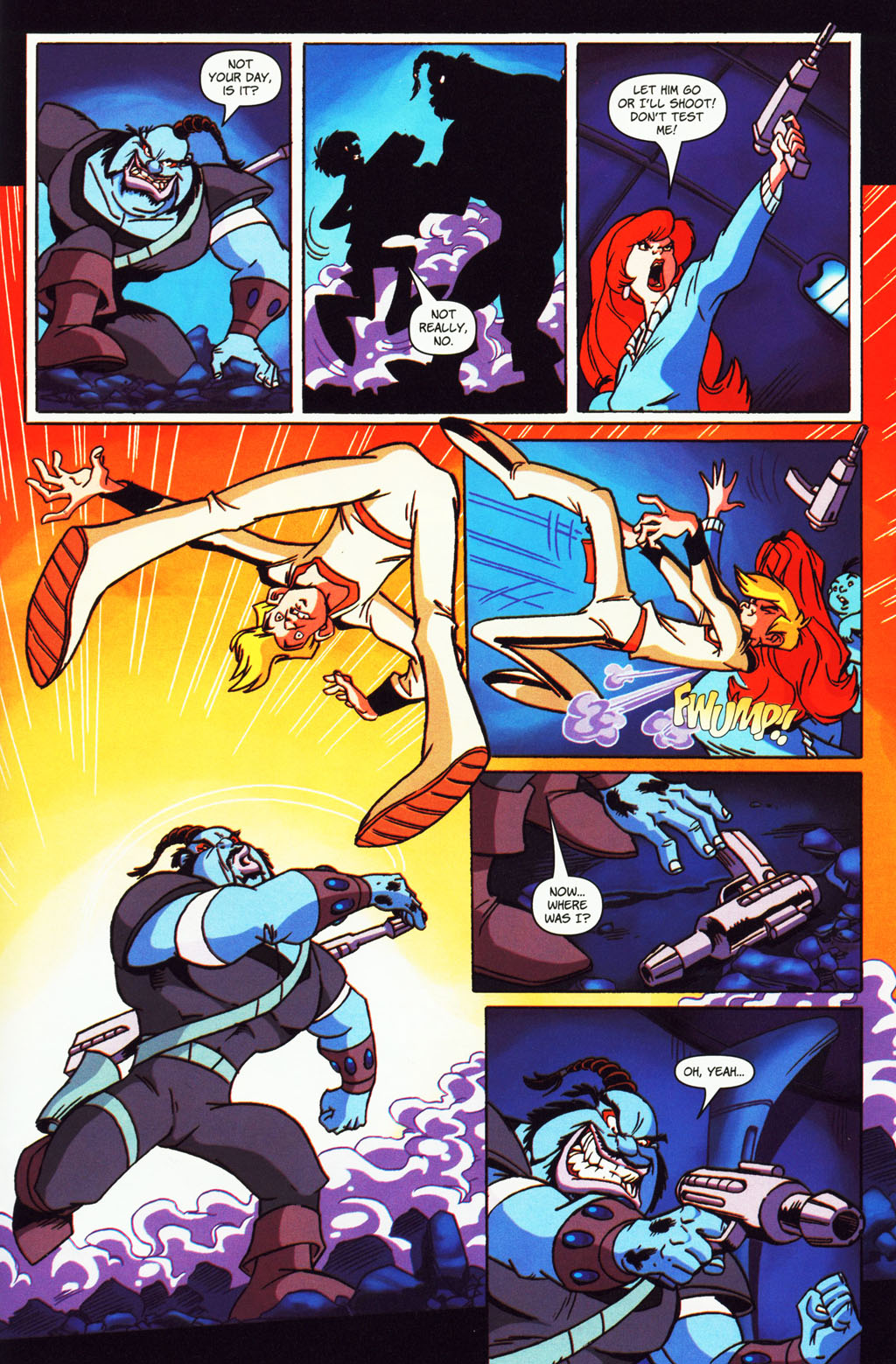 Read online Space Ace comic -  Issue #2 - 7