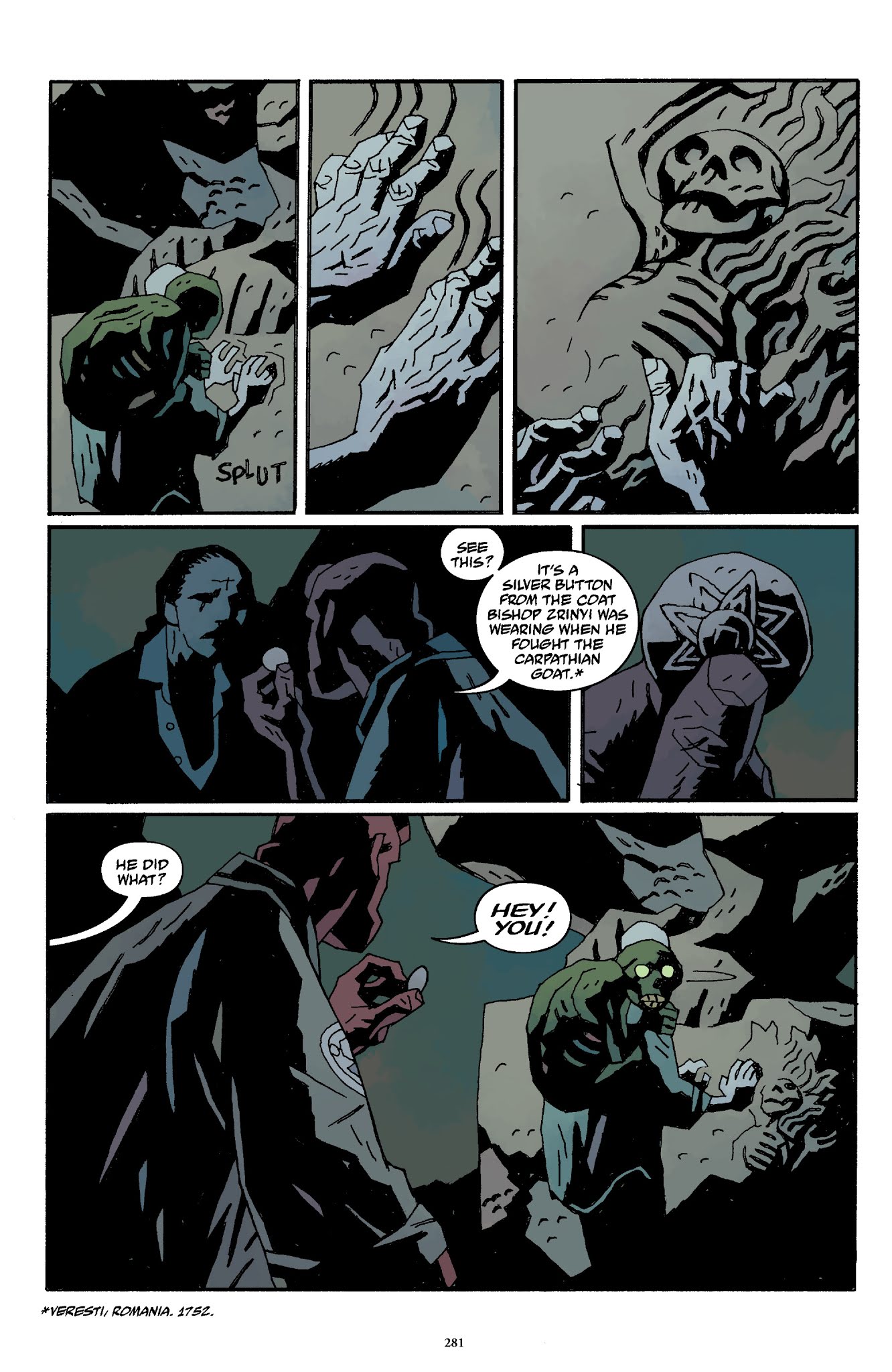 Read online Hellboy The Complete Short Stories comic -  Issue # TPB 2 (Part 3) - 82