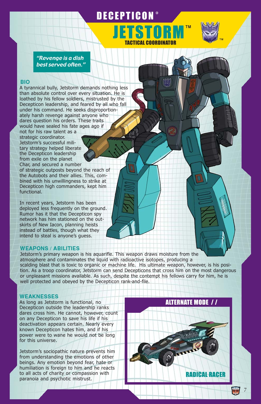 Read online Transformers: Collectors' Club comic -  Issue #31 - 7