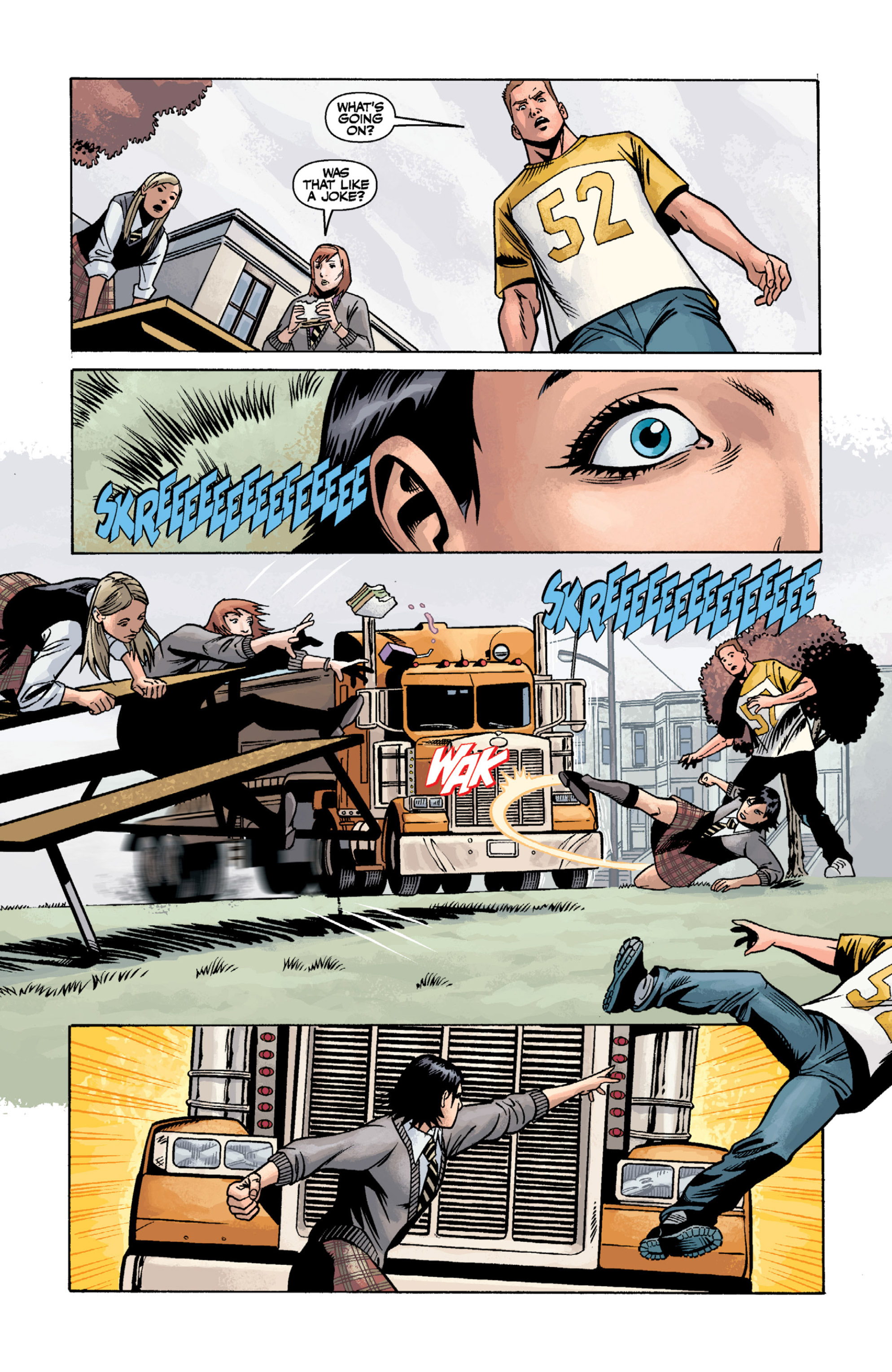 Read online Buffy the Vampire Slayer Season Eight comic -  Issue # _TPB 1 - The Long Way Home - 115