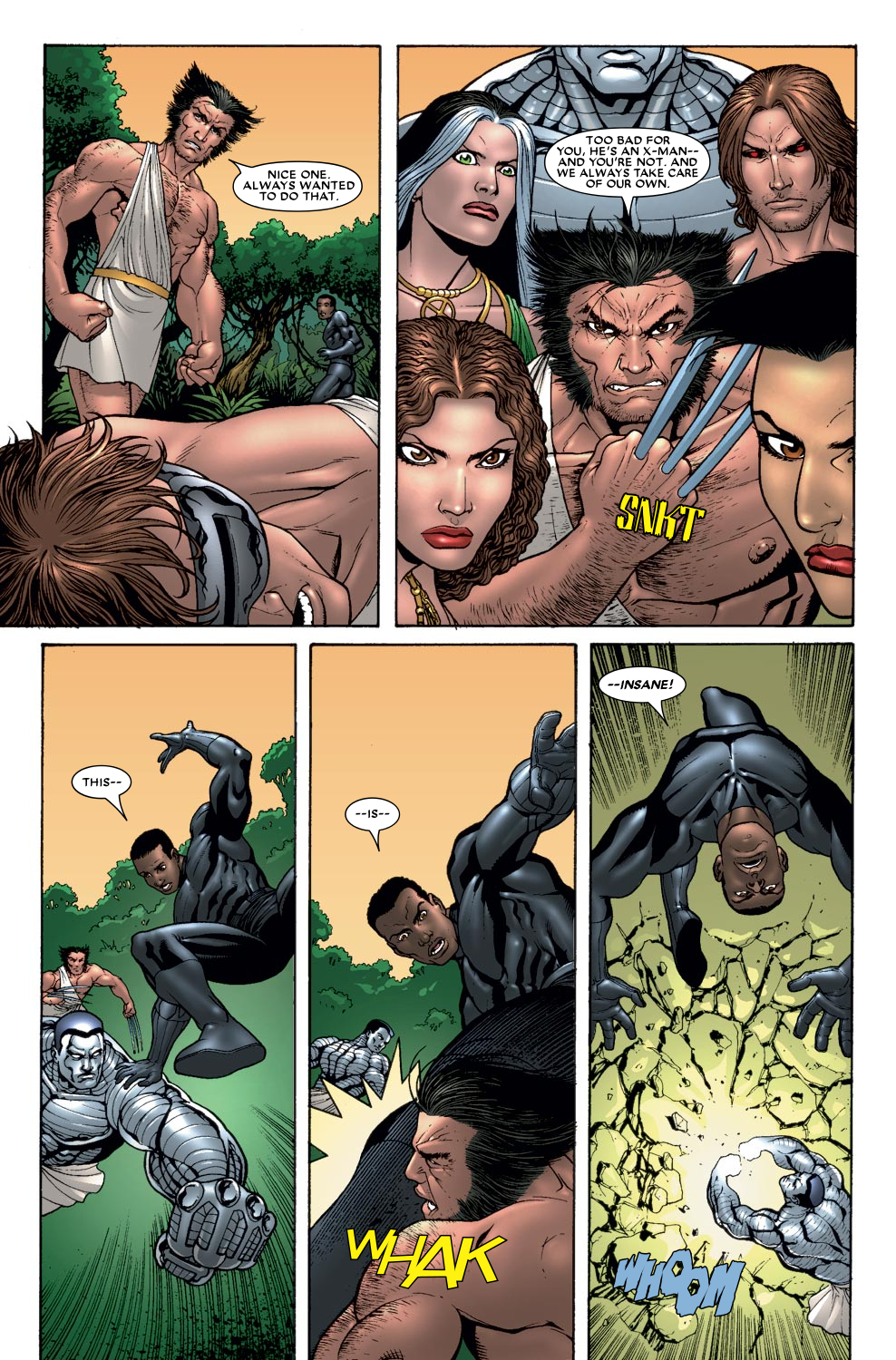 Black Panther (2005) issue 31 - Page 12