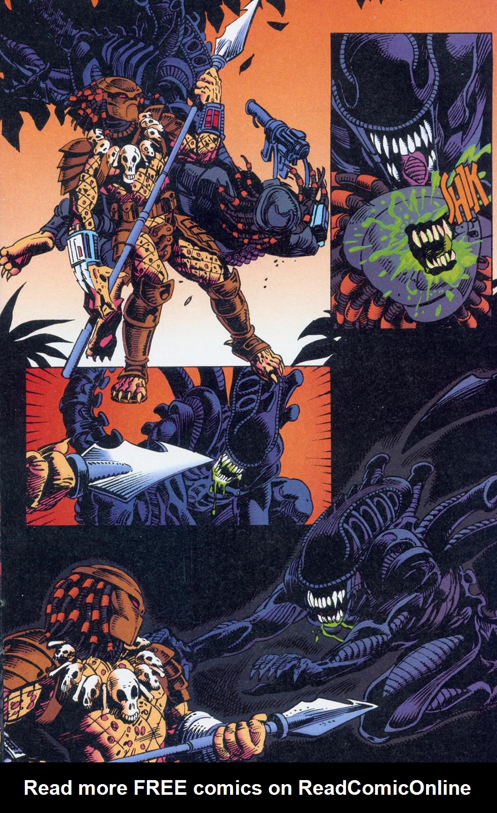 Read online Aliens vs. Predator: War comic -  Issue #2 - 13
