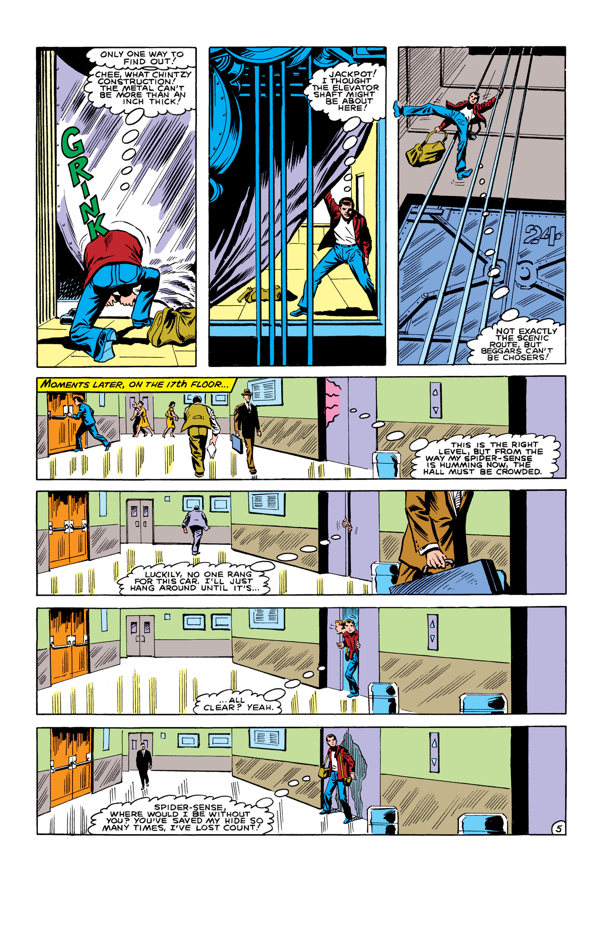 Read online The Amazing Spider-Man (1963) comic -  Issue #233 - 6