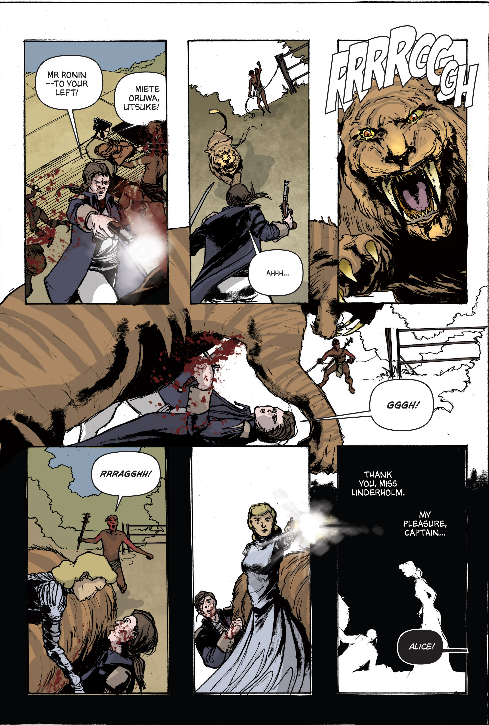 Read online Pirates of the Lost World comic -  Issue # TPB - 80