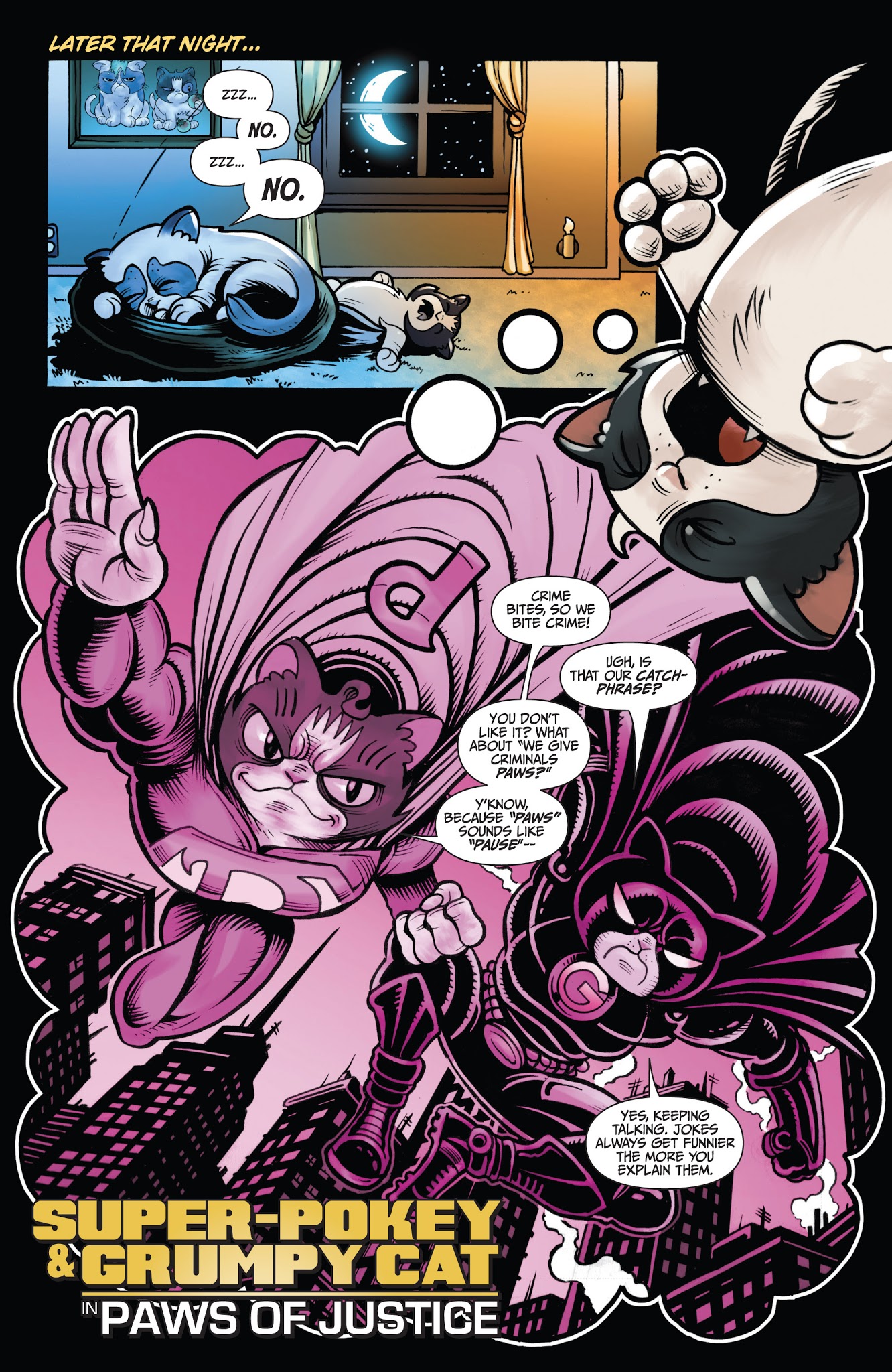 Read online Grumpy Cat comic -  Issue # TPB - 27