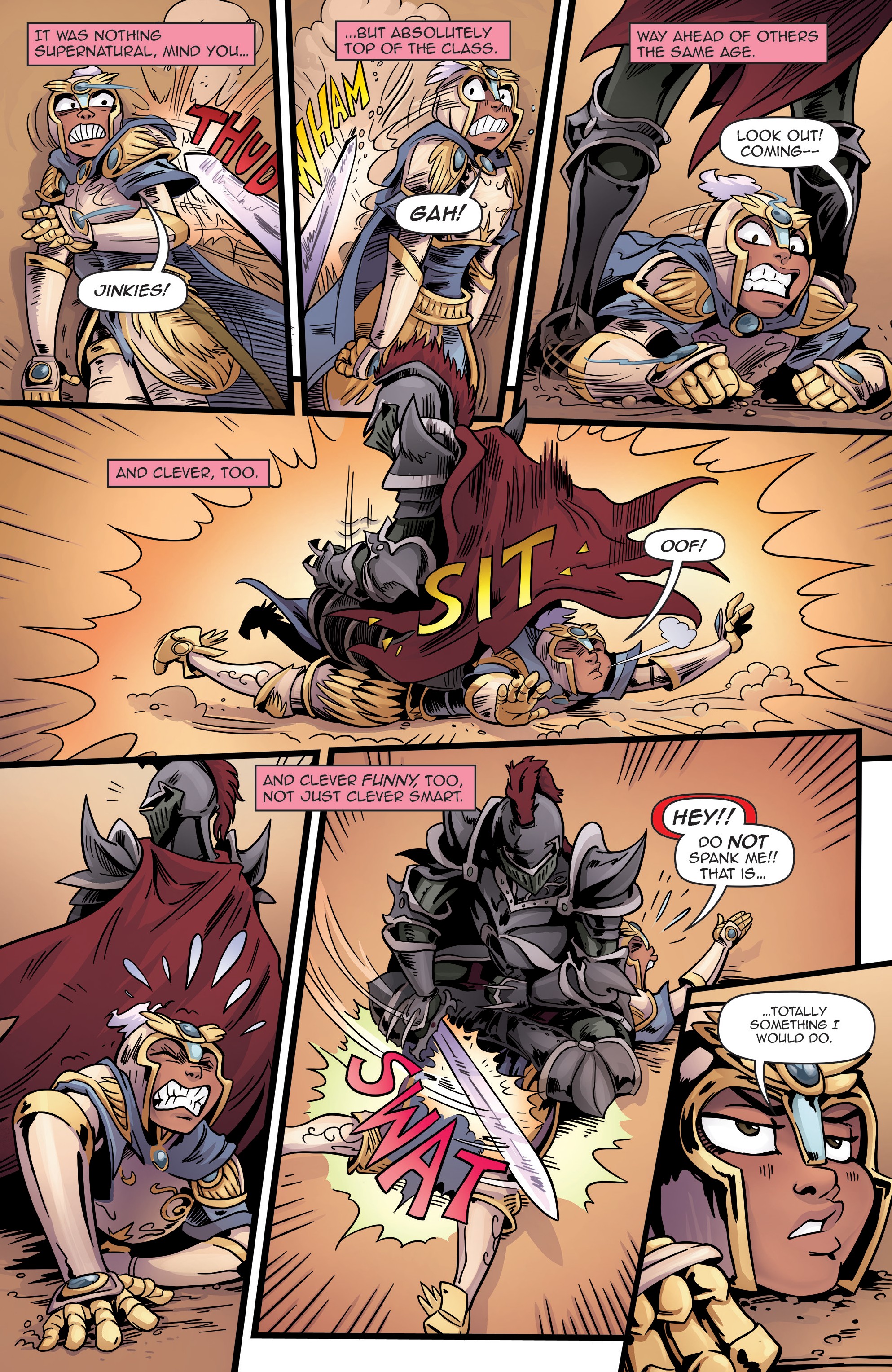 Read online Princeless: Find Yourself comic -  Issue # TPB (Part 1) - 88