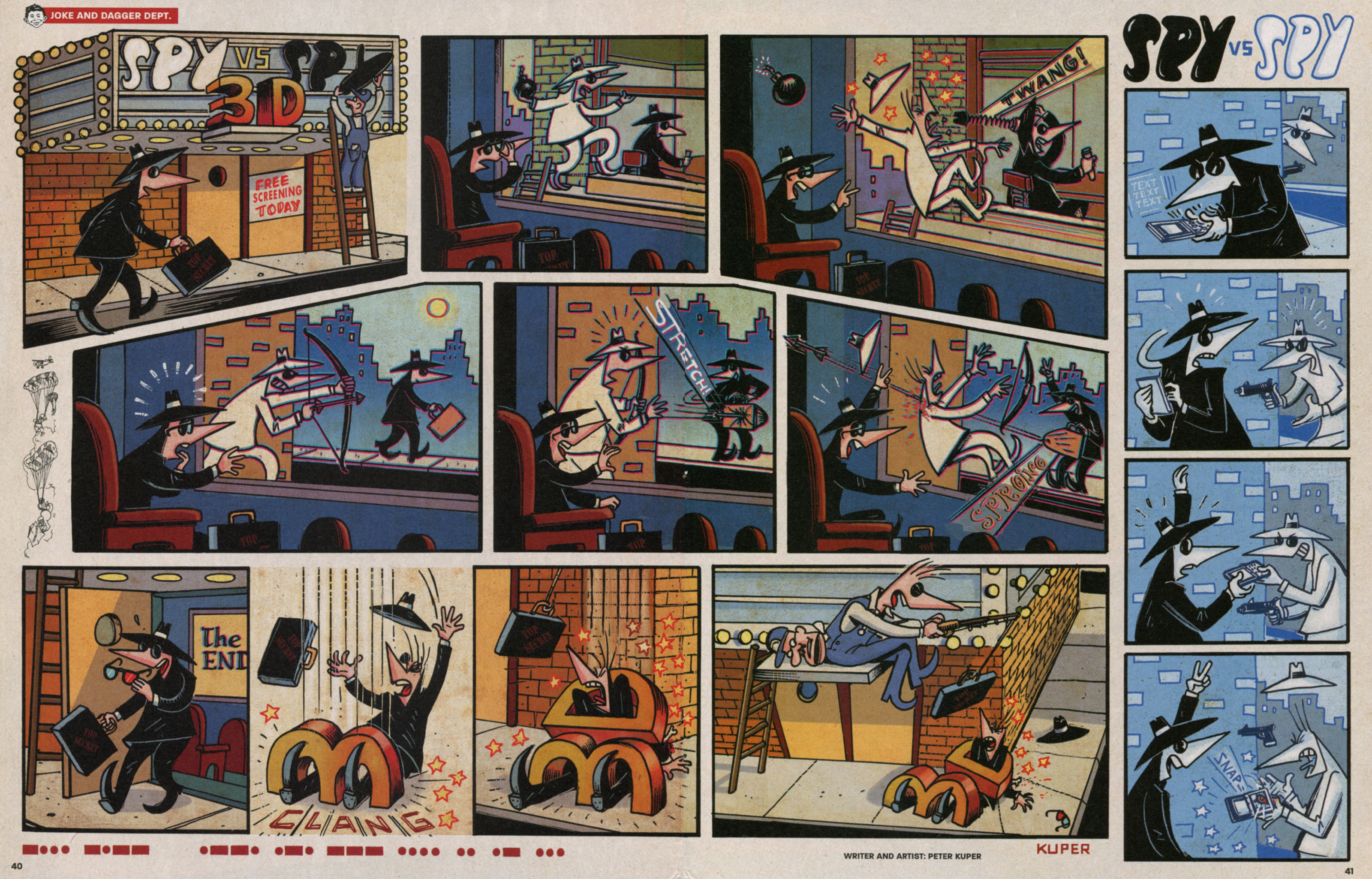 Read online MAD comic -  Issue #504 - 32