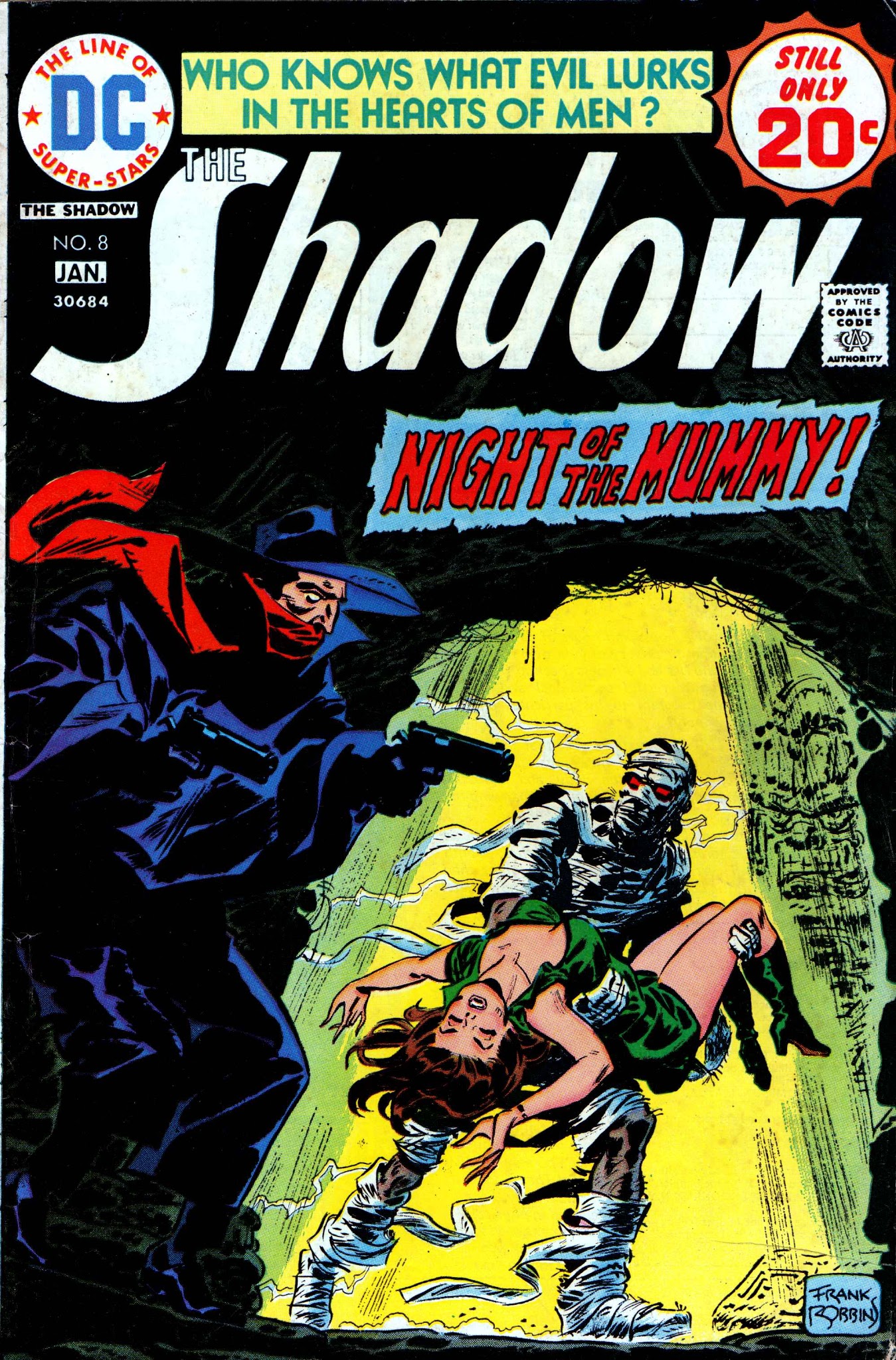 Read online The Shadow (1973) comic -  Issue #8 - 1