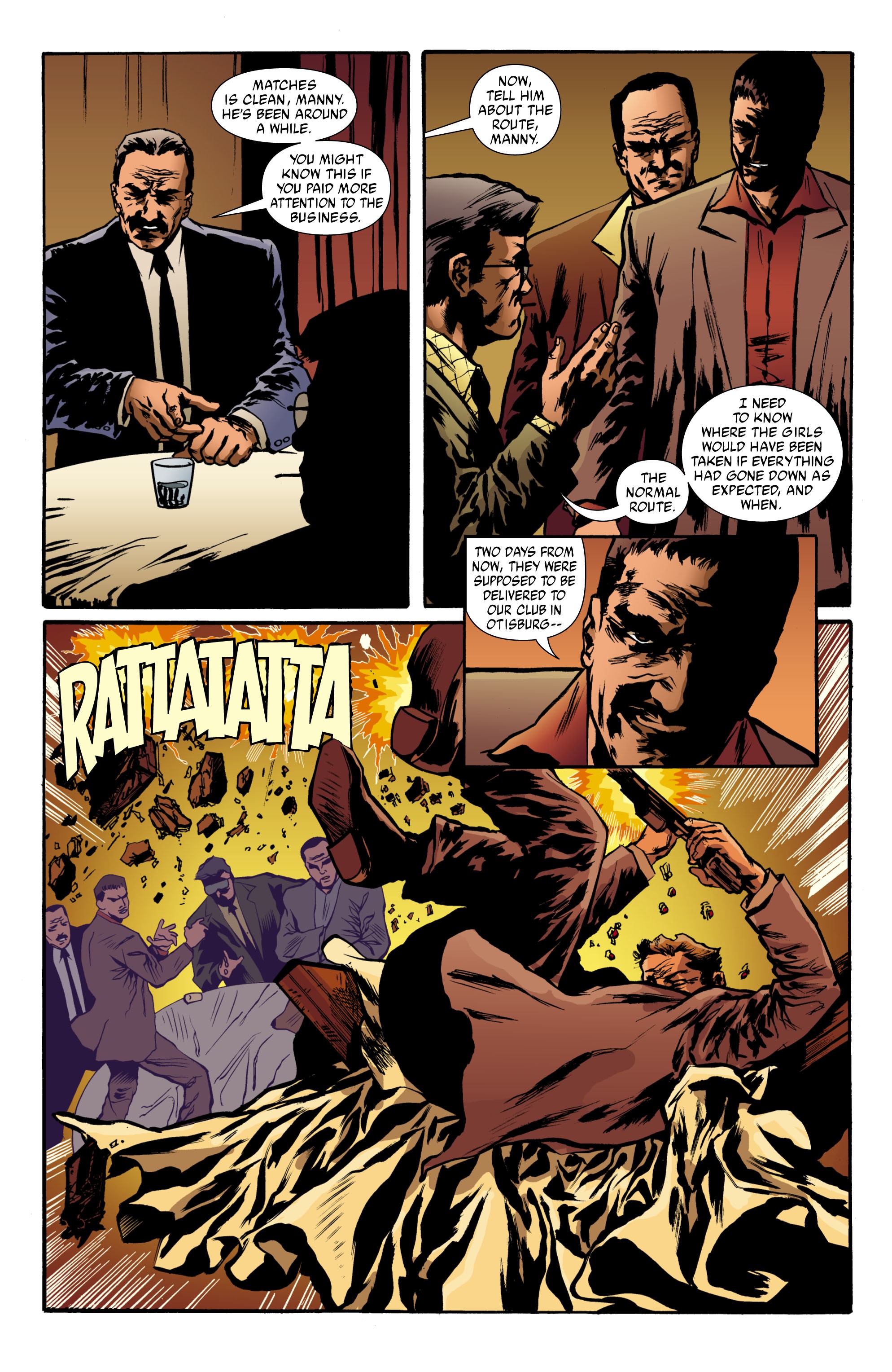 Read online Batman: Legends of the Dark Knight comic -  Issue #178 - 9
