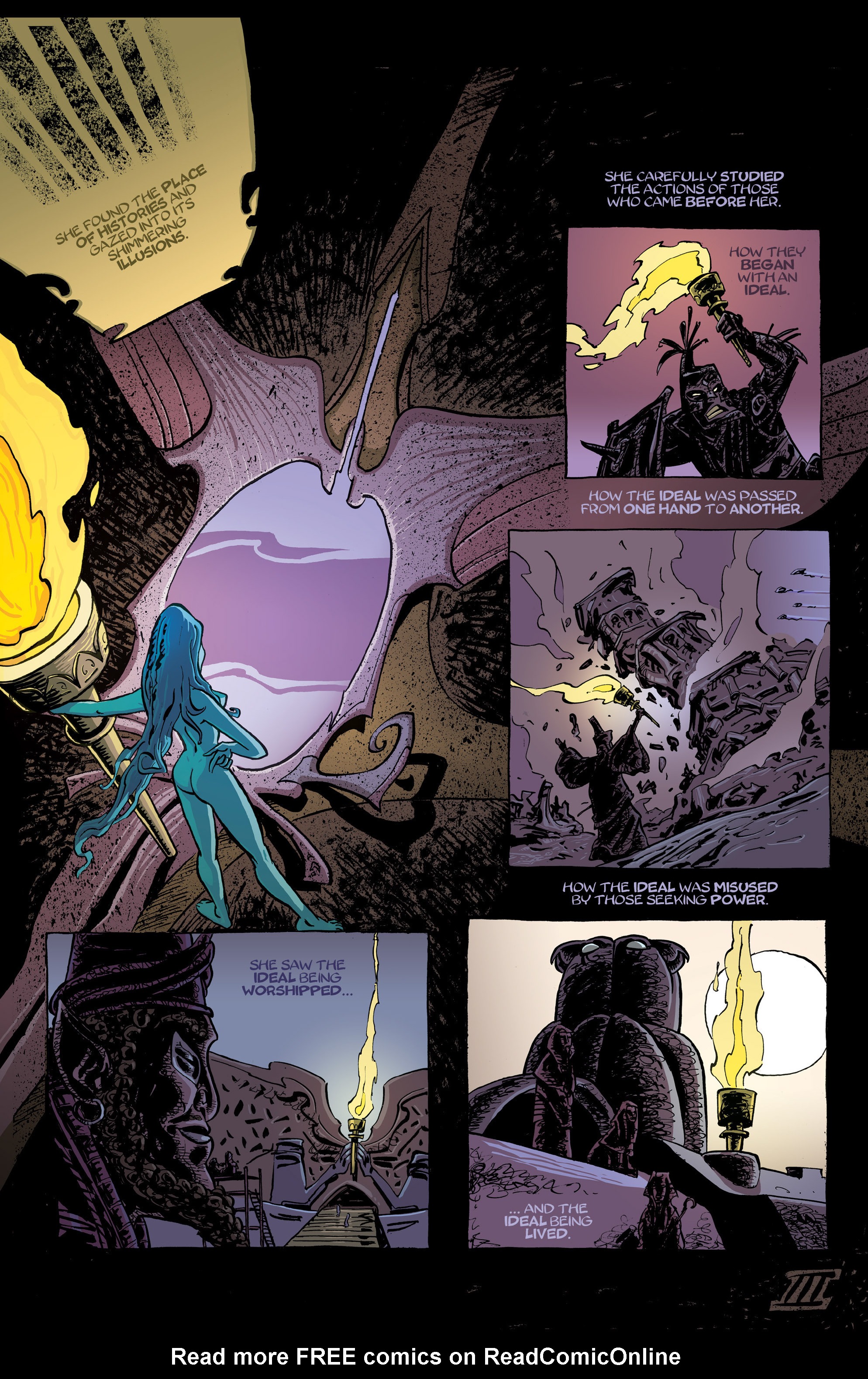 Read online 8House comic -  Issue #5 - 25