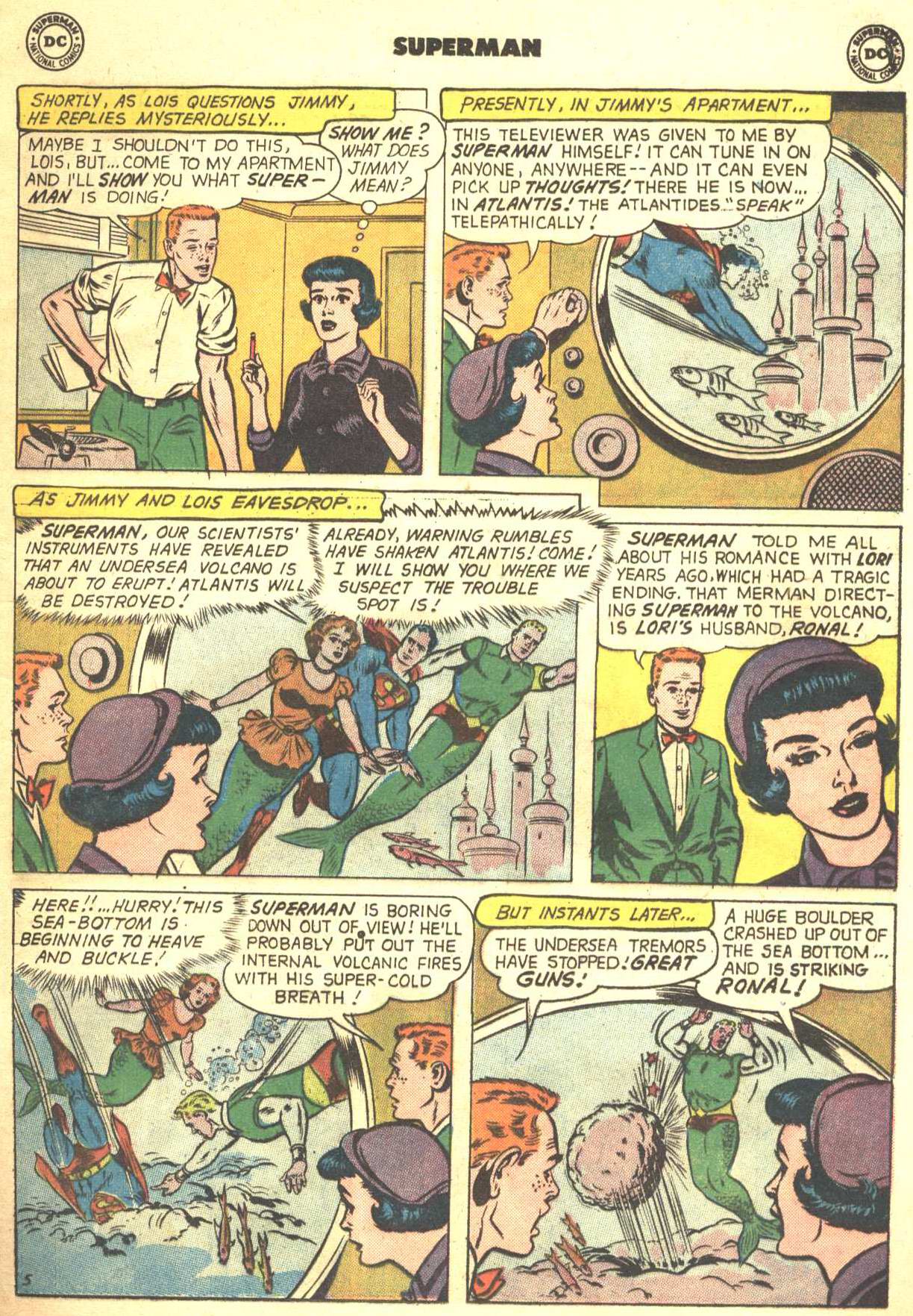Read online Superman (1939) comic -  Issue #139 - 6