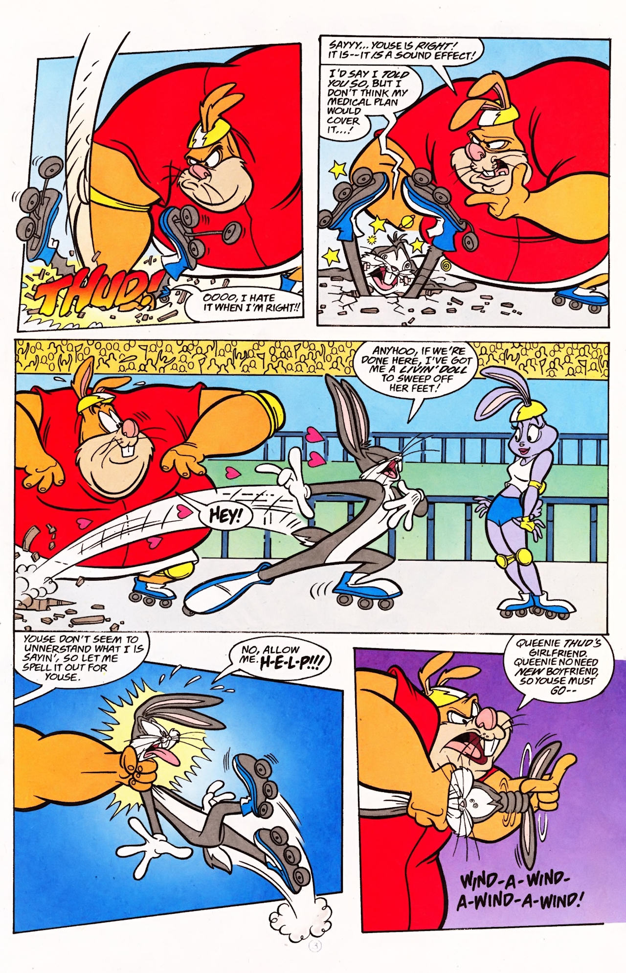 Looney Tunes (1994) Issue #171 #108 - English 14