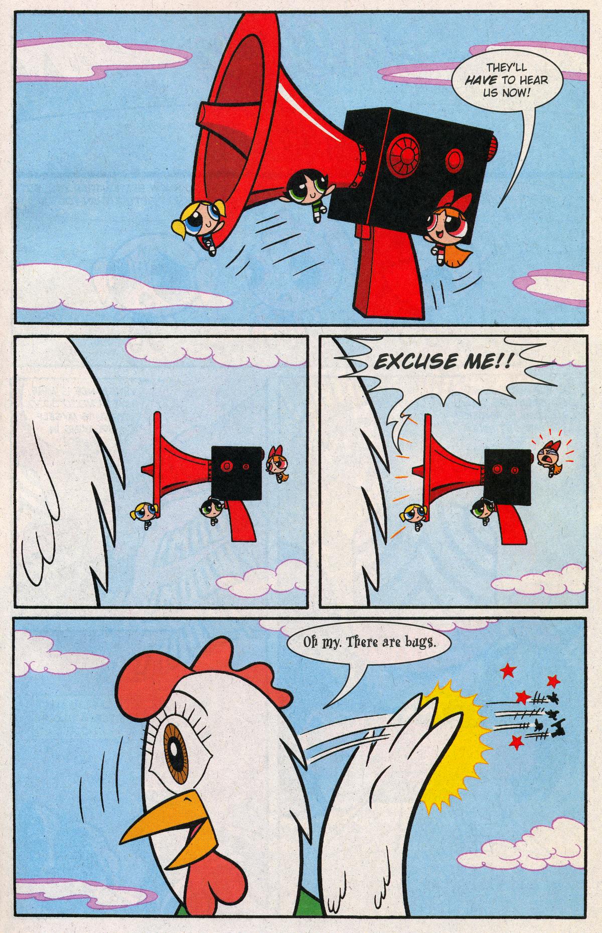 Read online The Powerpuff Girls comic -  Issue #43 - 35