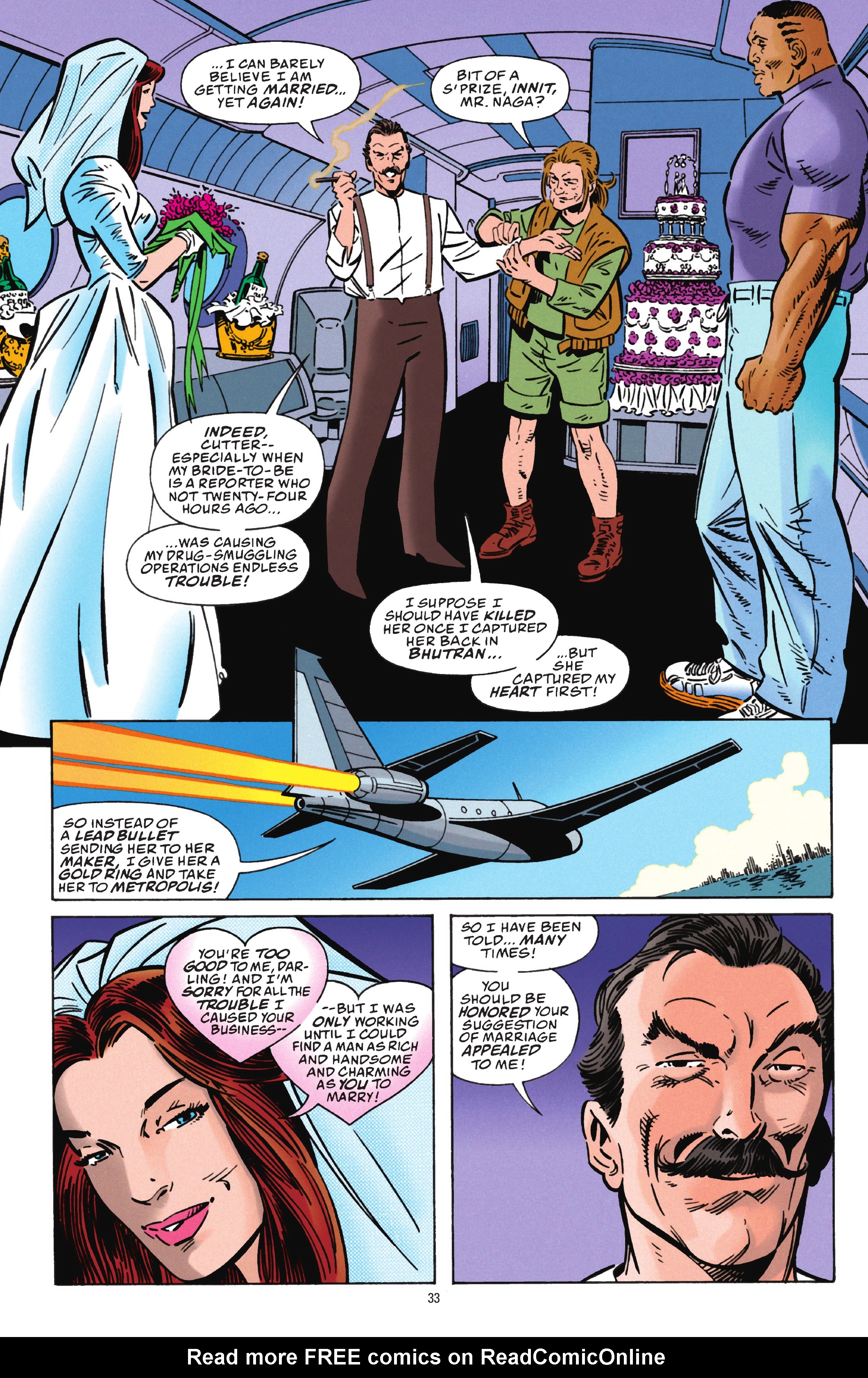 Read online Superman & Lois Lane: The 25th Wedding Anniversary Deluxe Edition comic -  Issue # TPB (Part 1) - 32