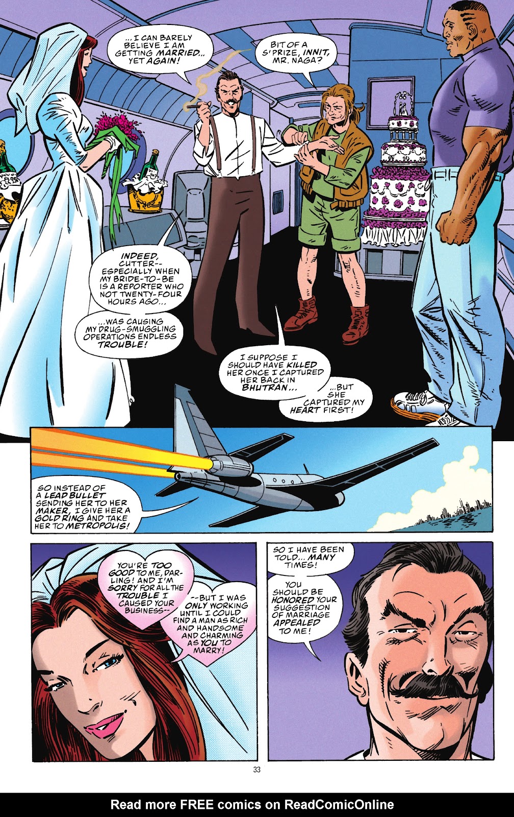 Superman & Lois Lane: The 25th Wedding Anniversary Deluxe Edition issue TPB (Part 1) - Page 32