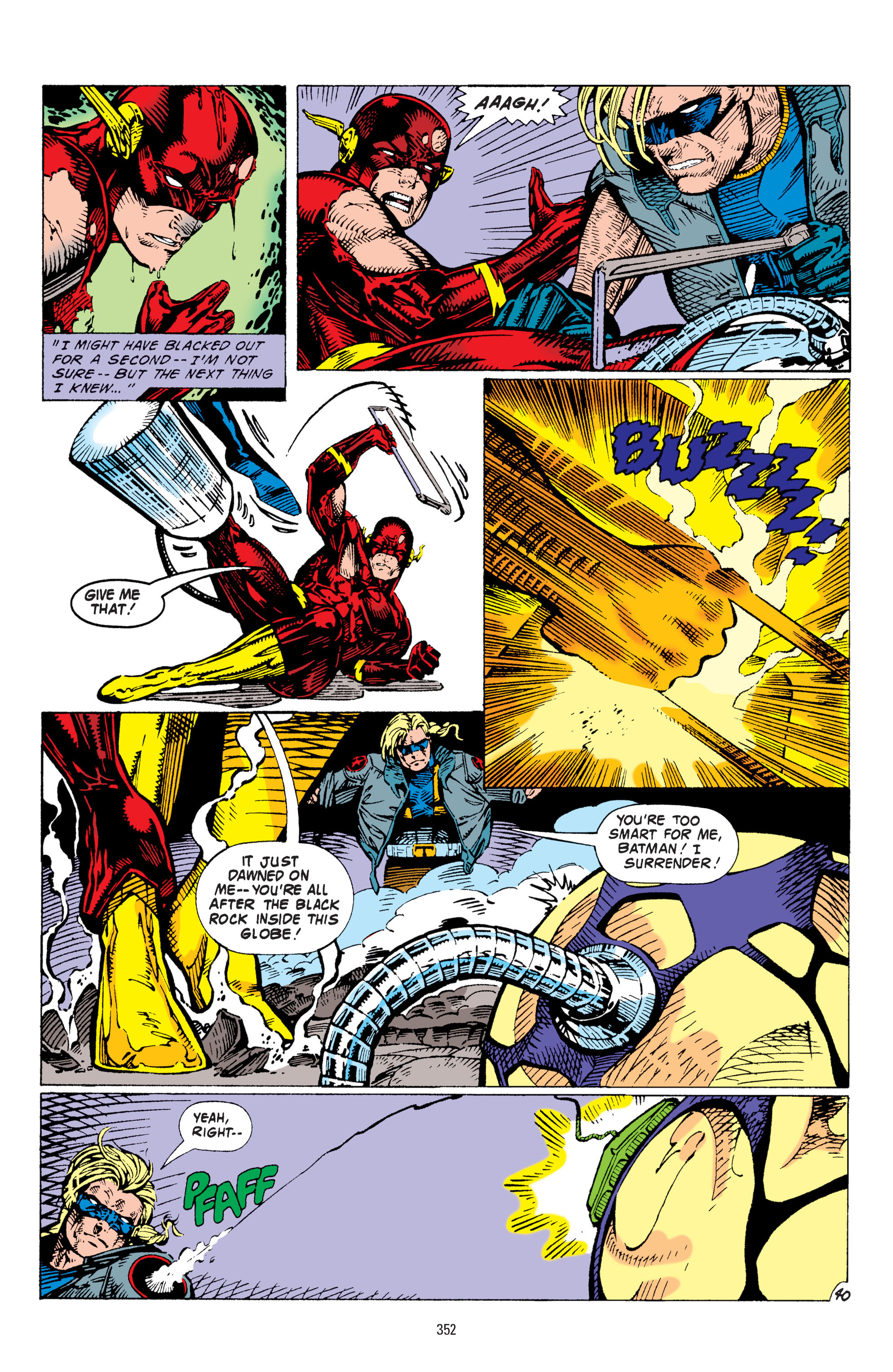 Read online Flash by Mark Waid comic -  Issue # TPB 1 (Part 4) - 49