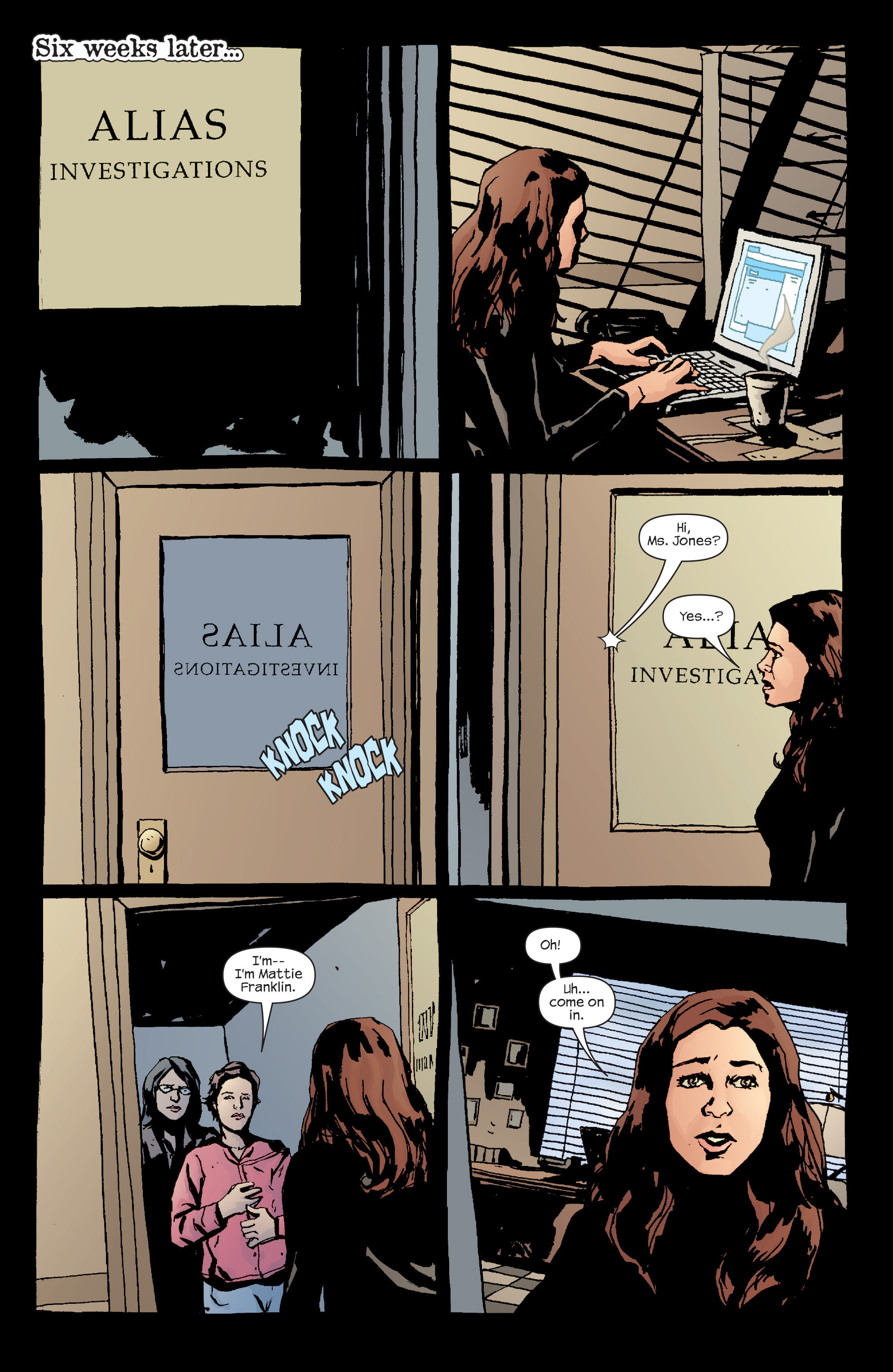 Read online Alias comic -  Issue #21 - 19