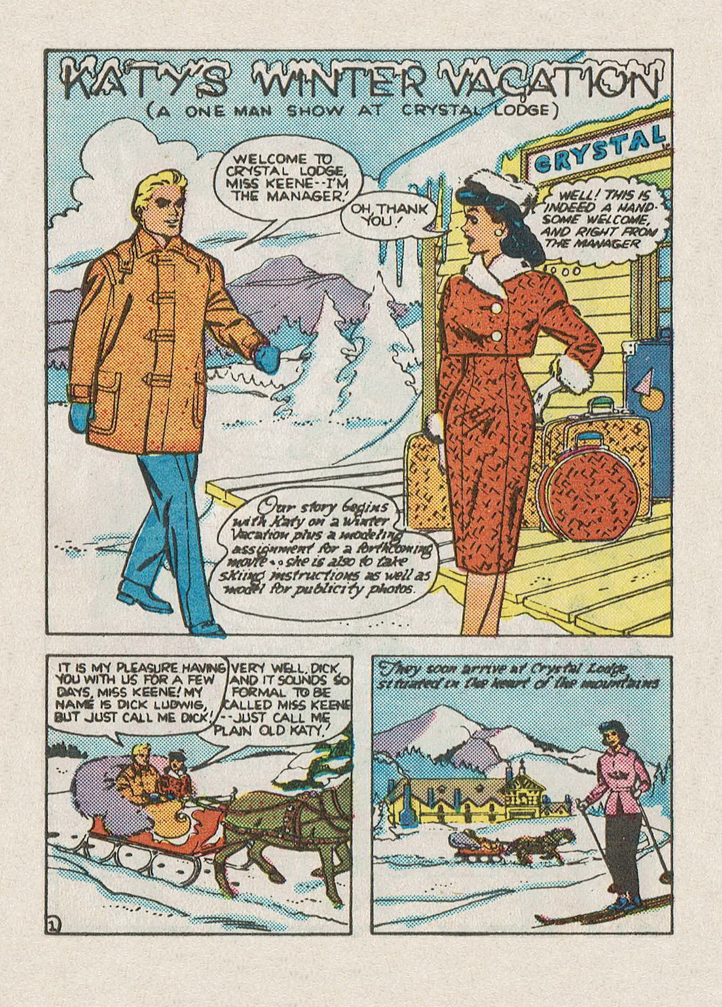 Read online Katy Keene Comics Digest Magazine comic -  Issue # TPB 5 - 84