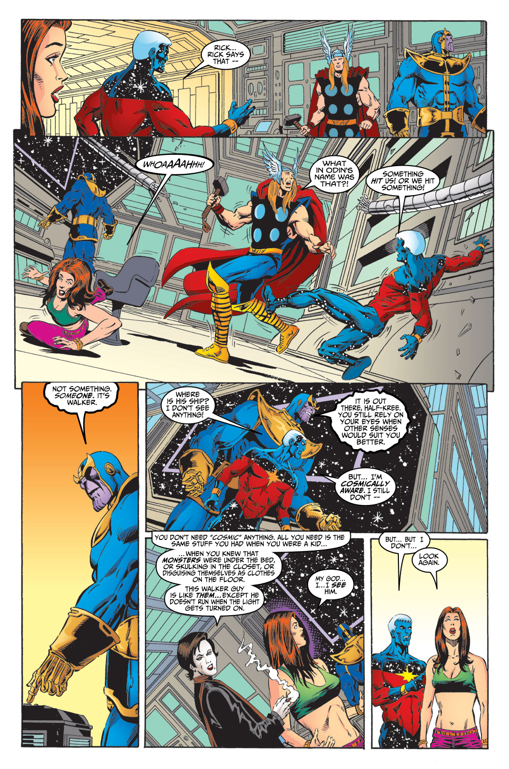 Captain Marvel (1999) Issue #18 #19 - English 5