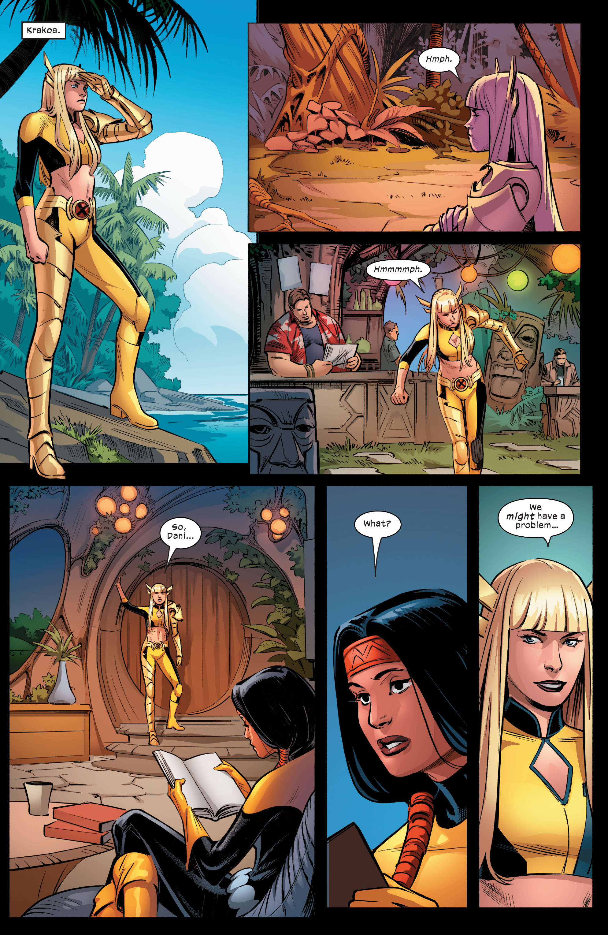 Read online Bishop: War College comic -  Issue #4 - 2