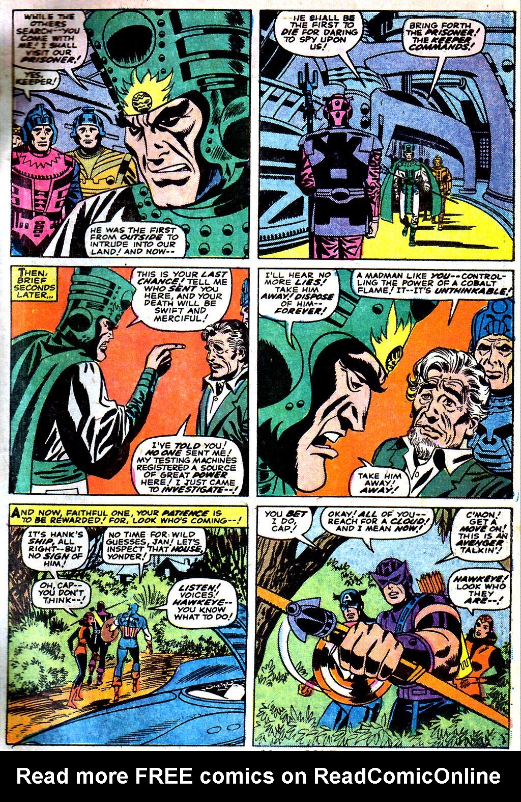 Read online Giant-Size Marvel Triple Action comic -  Issue #1 - 10