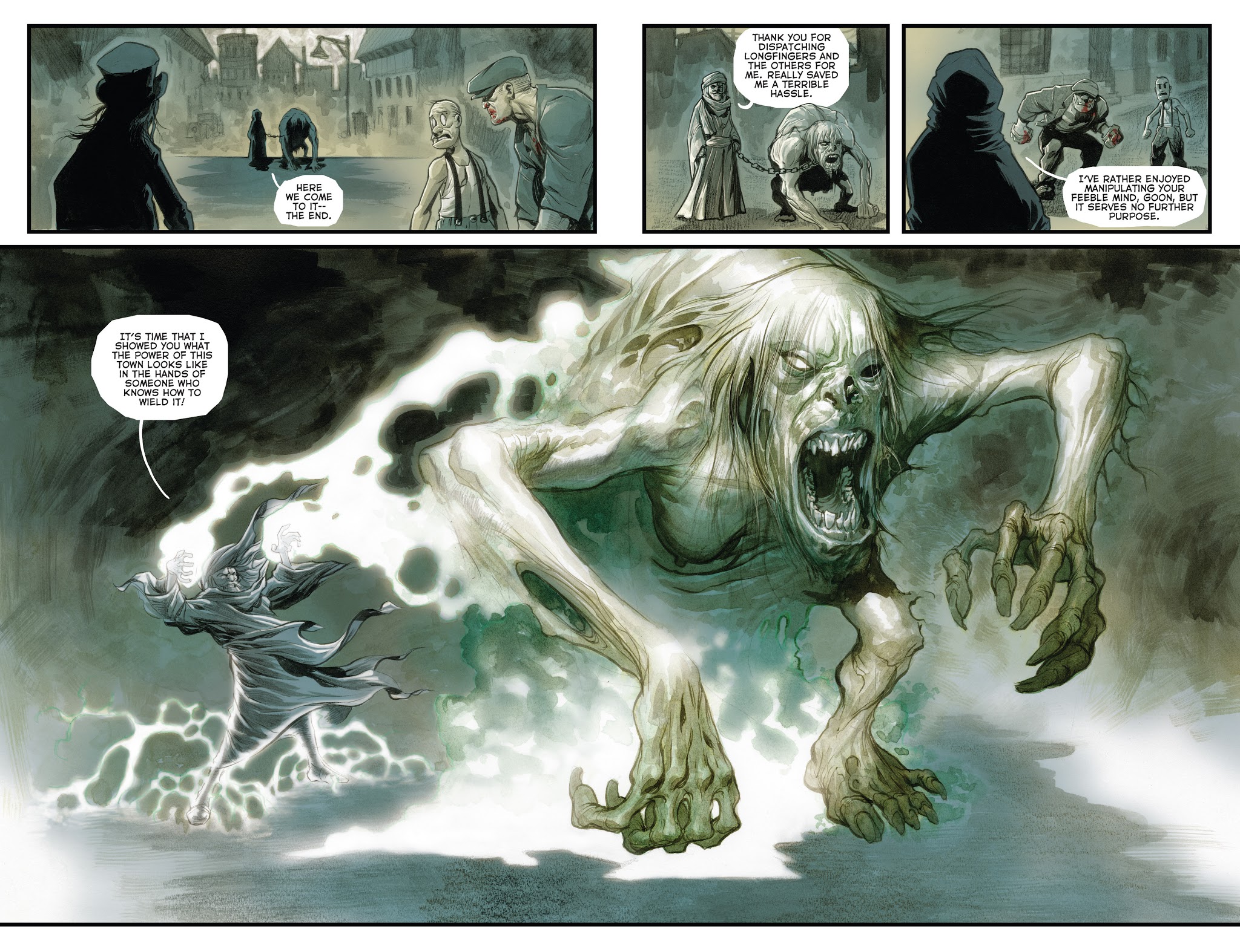 Read online The Goon: Once Upon a Hard Time comic -  Issue #4 - 8