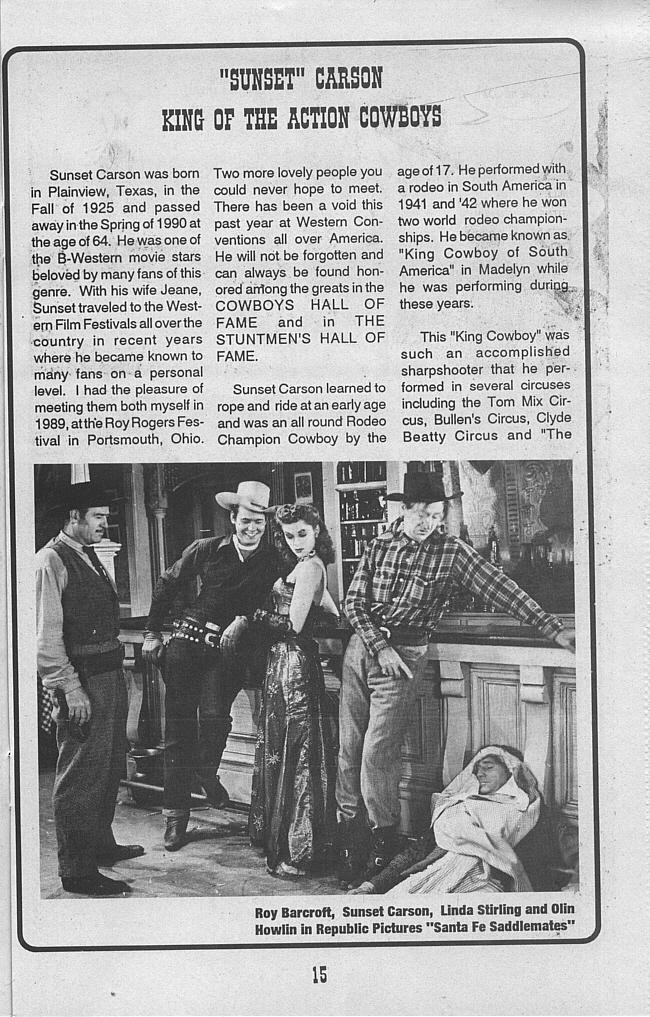 Read online Great American Western Presents: Sunset Carson comic -  Issue # Full - 17