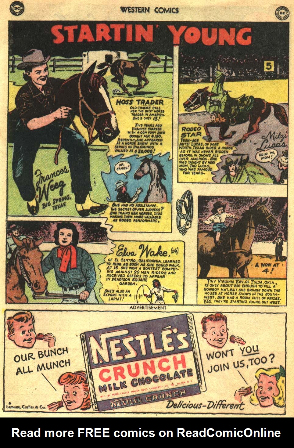 Read online Western Comics comic -  Issue #12 - 34