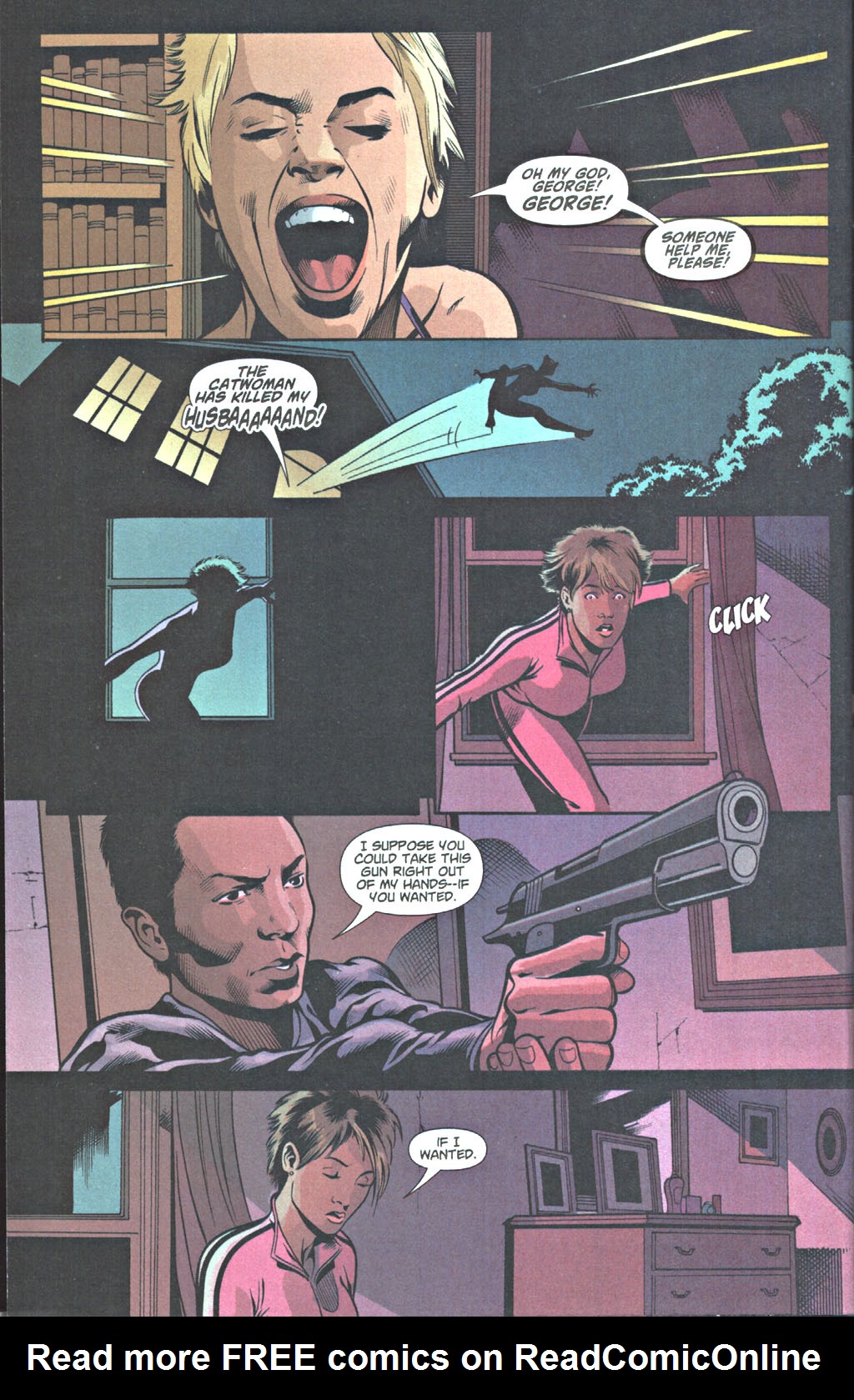 Read online Catwoman: The Movie comic -  Issue # Full - 39