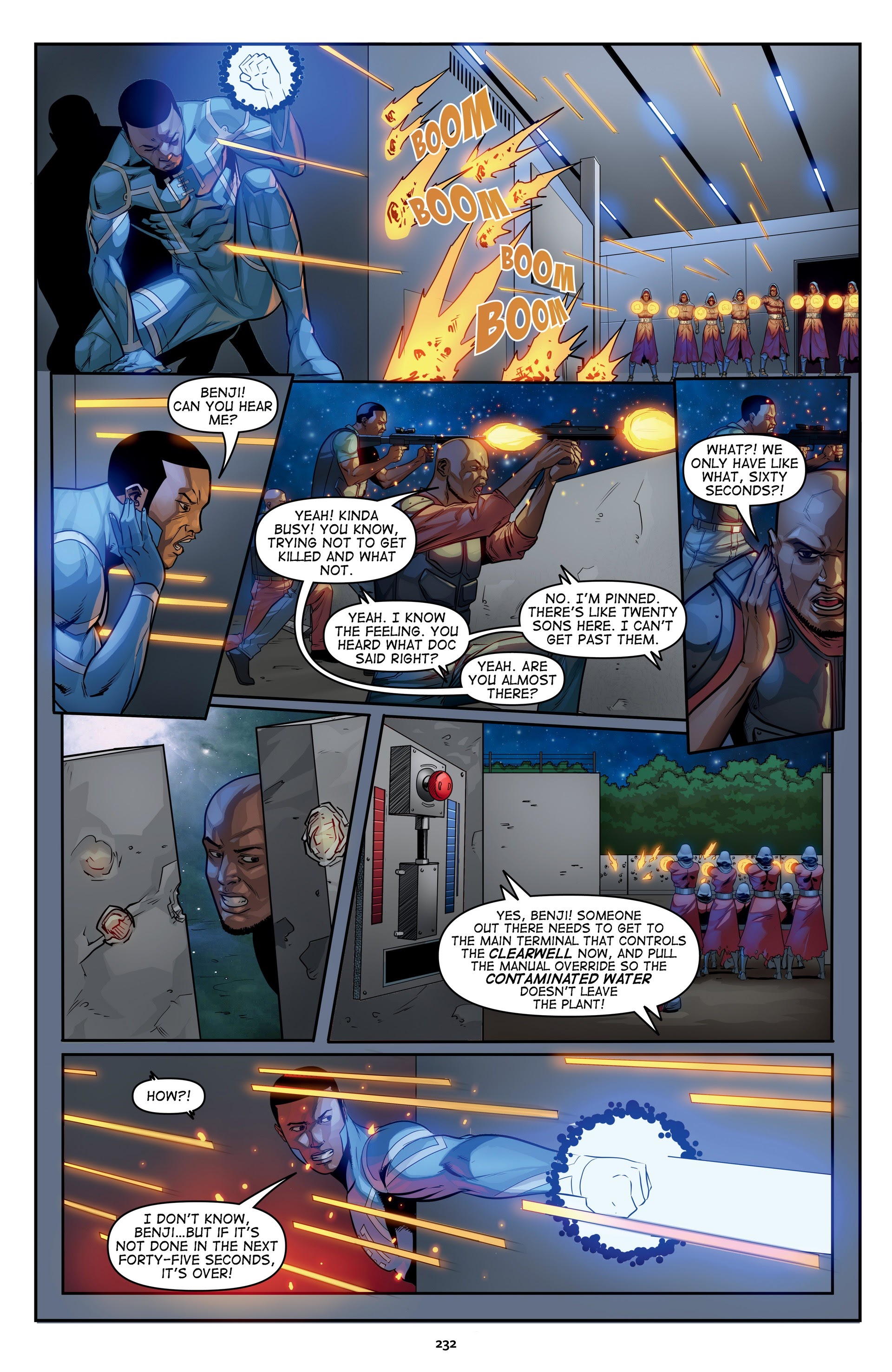 Read online E.X.O.: The Legend of Wale Williams comic -  Issue #E.X.O. - The Legend of Wale Williams TPB 2 (Part 3) - 33