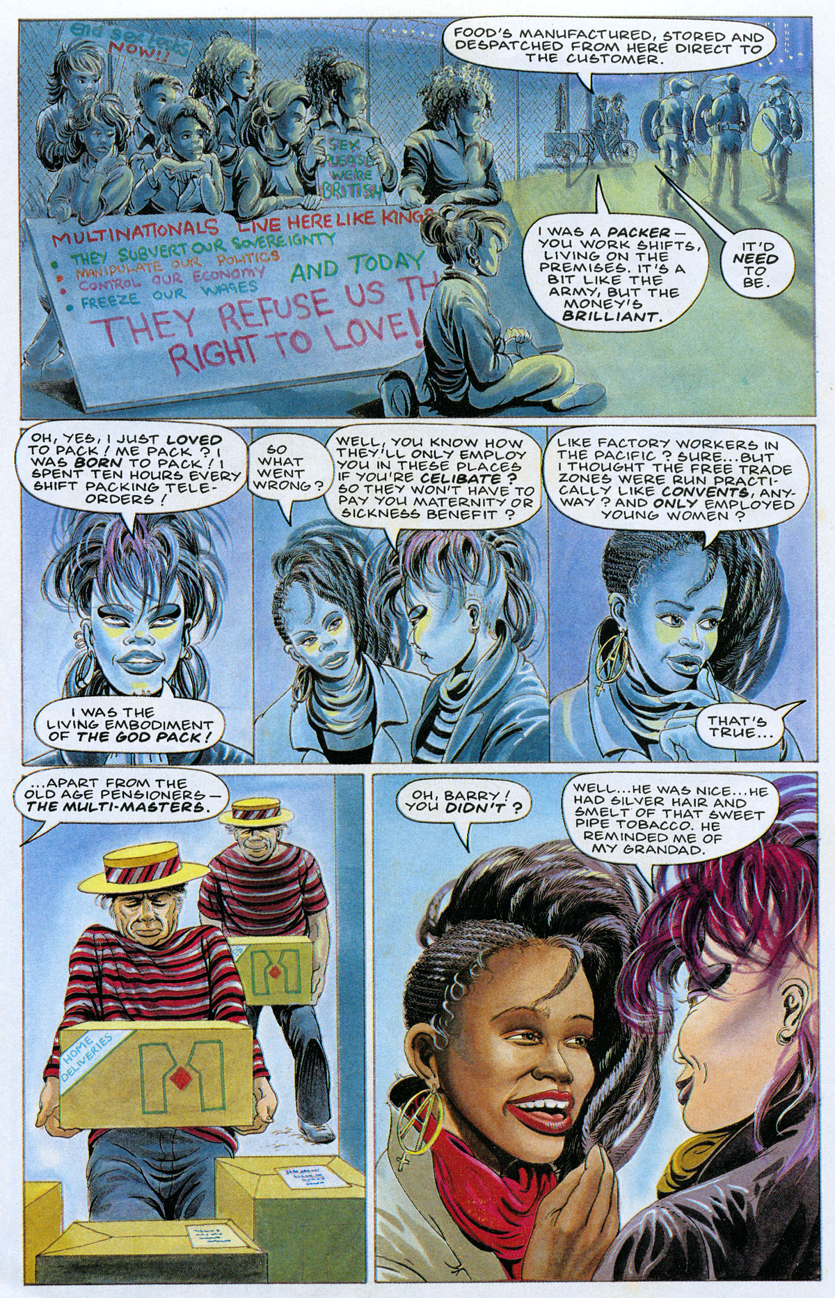 Read online Crisis comic -  Issue #15 - 8