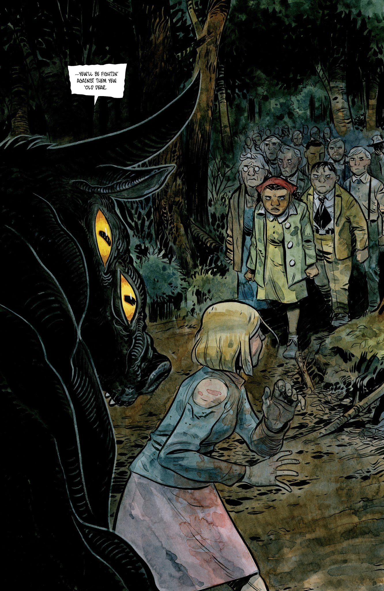 Read online Harrow County comic -  Issue #30 - 23