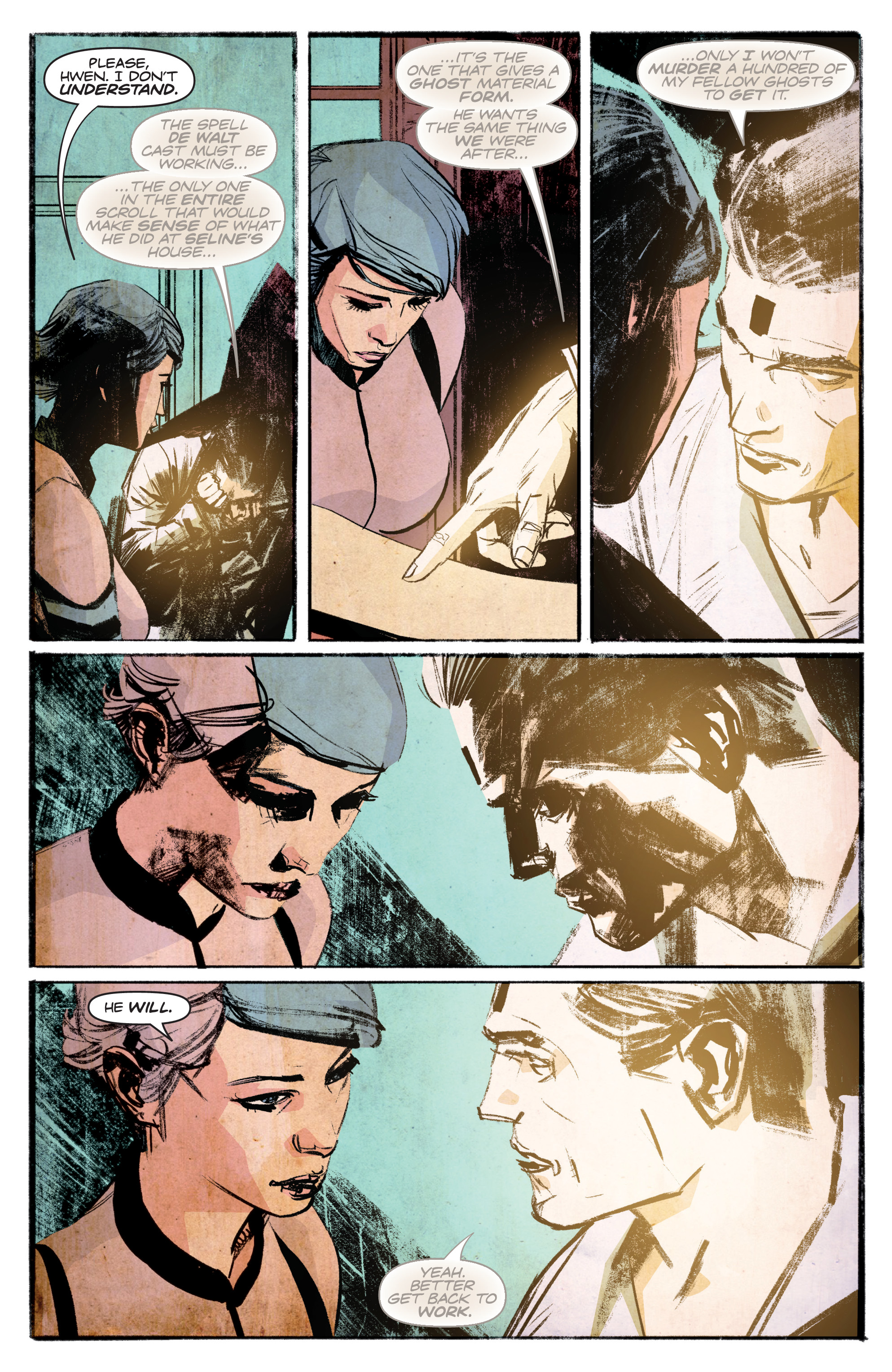 Read online The Death-Defying Doctor Mirage: Second Lives comic -  Issue #3 - 5